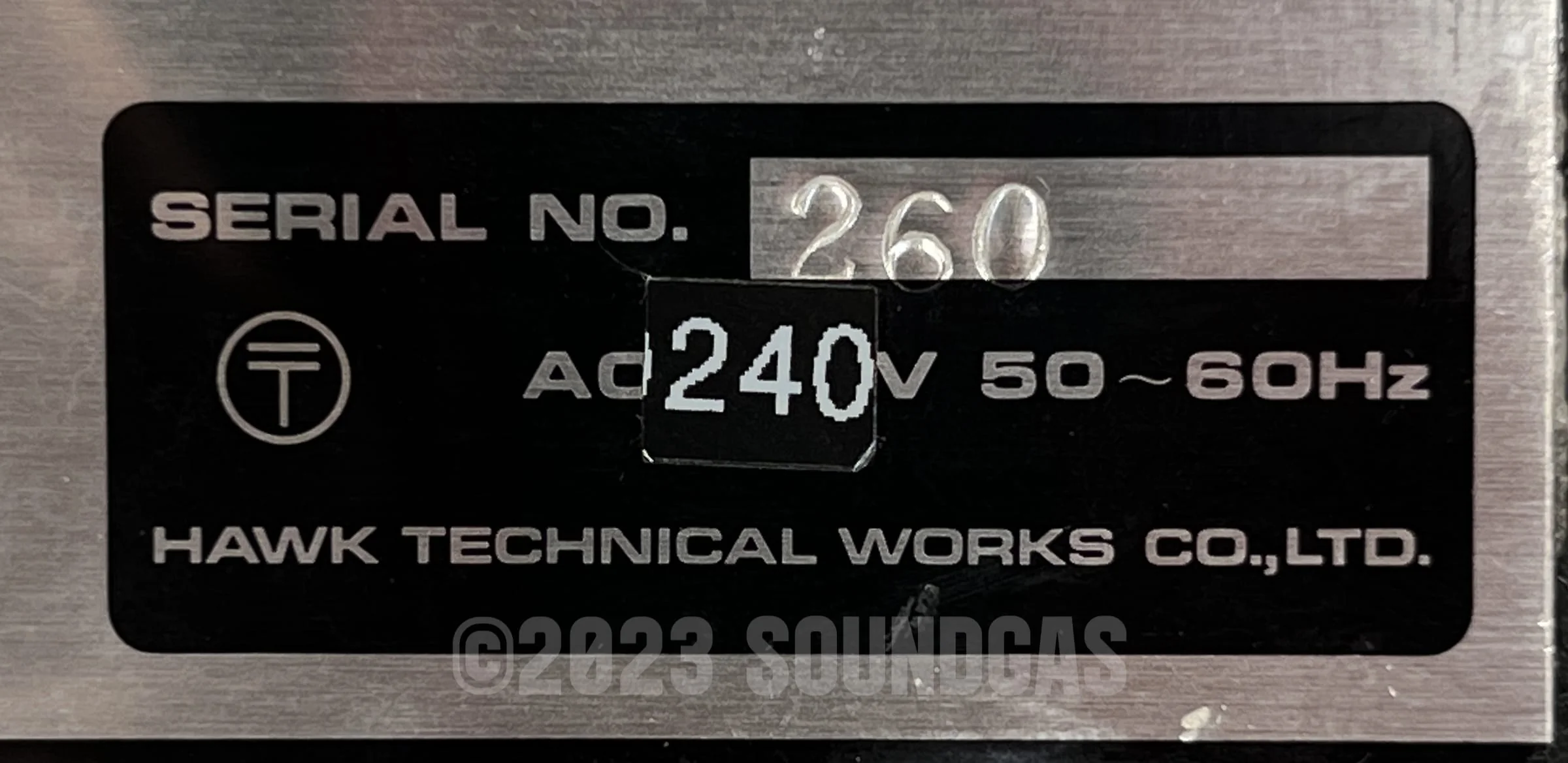 Hawk HR-40 Stereo Spring Reverb - Image 7