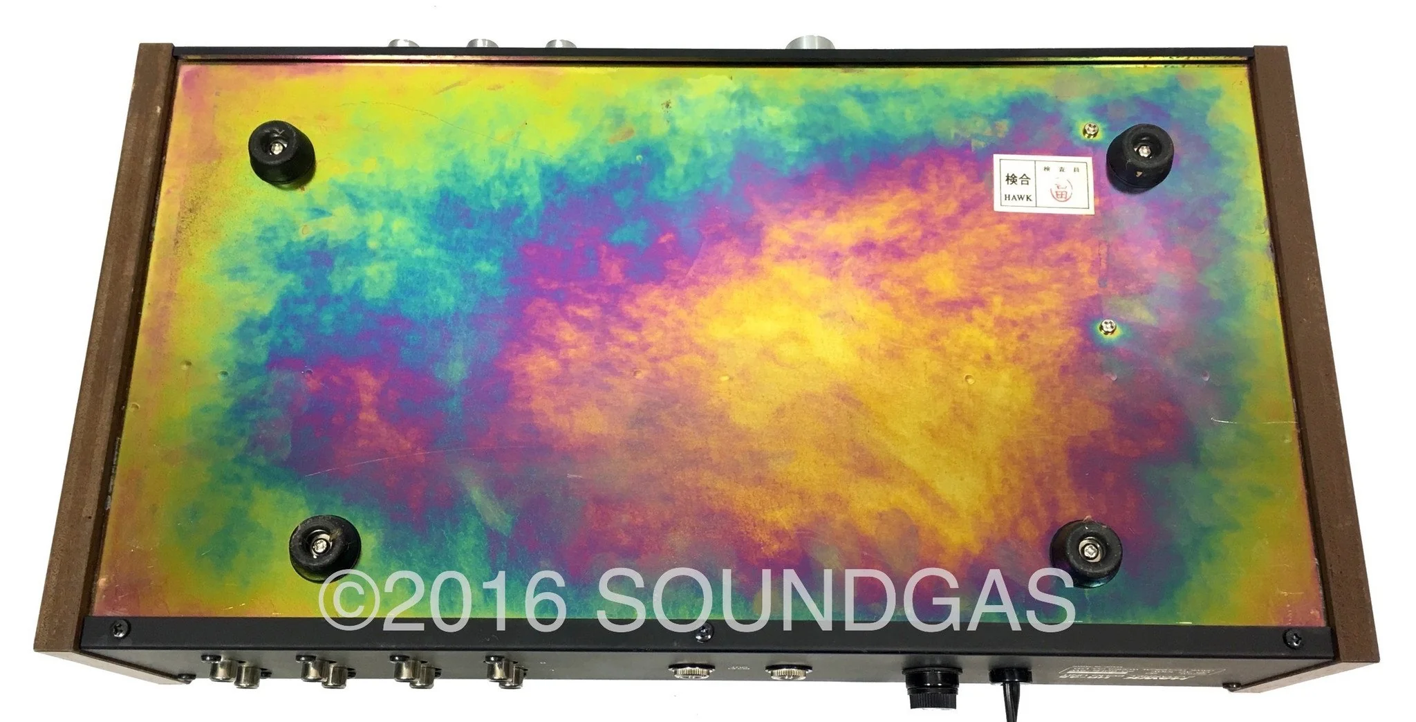HAWK HR-45 stereo spring reverb - Image 7