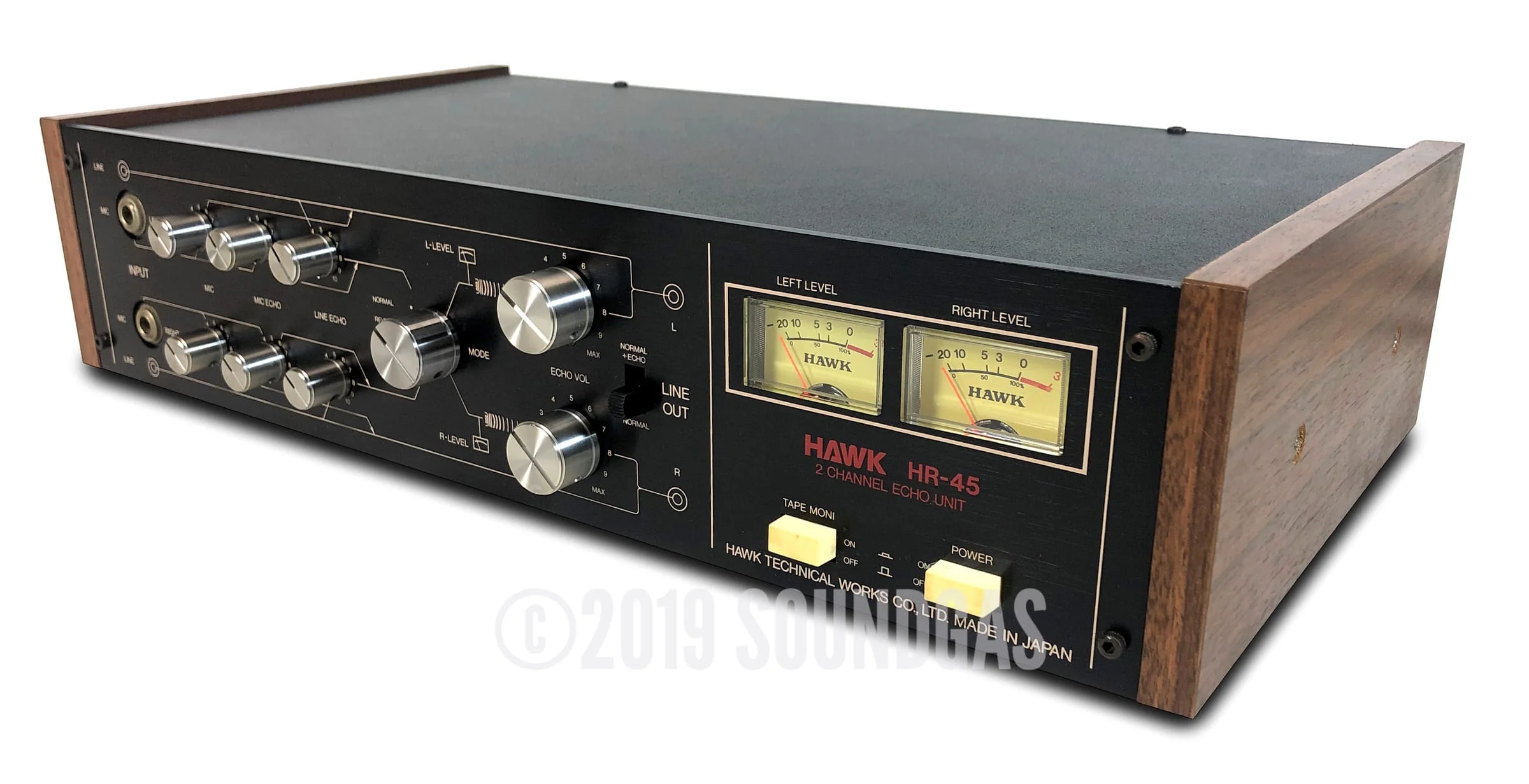 Hawk HR-45 Stereo Spring Reverb - Image 3