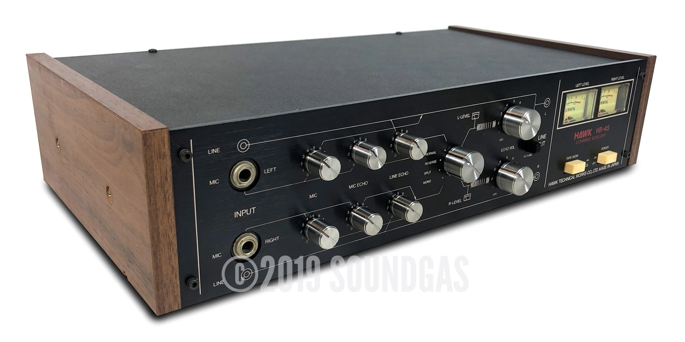 Hawk HR-45 Stereo Spring Reverb - Image 4