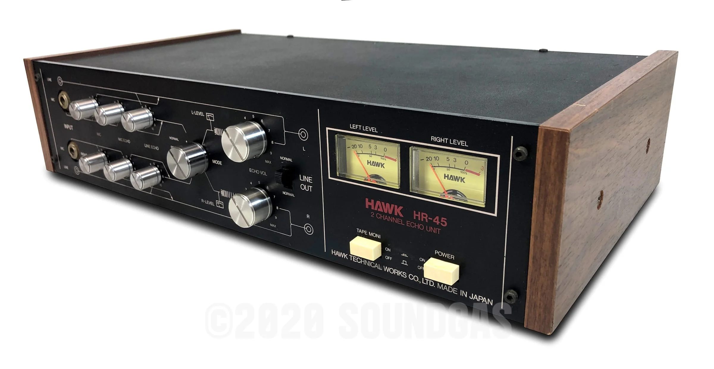 Hawk HR-45 Stereo Spring Reverb - Image 7