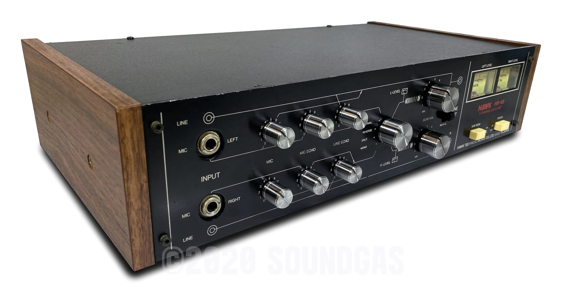 Hawk HR-45 Stereo Spring Reverb - Image 4