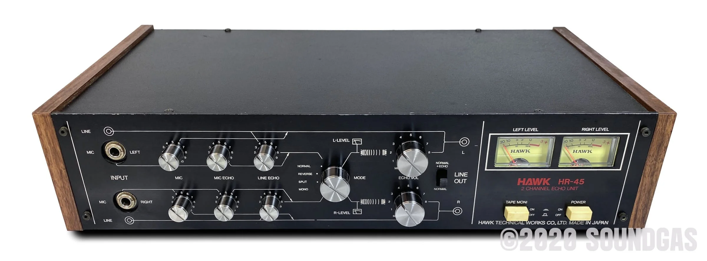 Hawk HR-45 Stereo Spring Reverb - Image 7