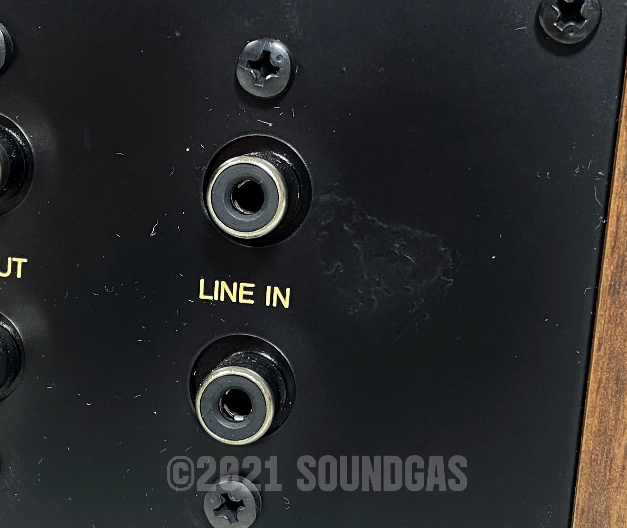 Hawk HR-45 Stereo Spring Reverb - Image 7