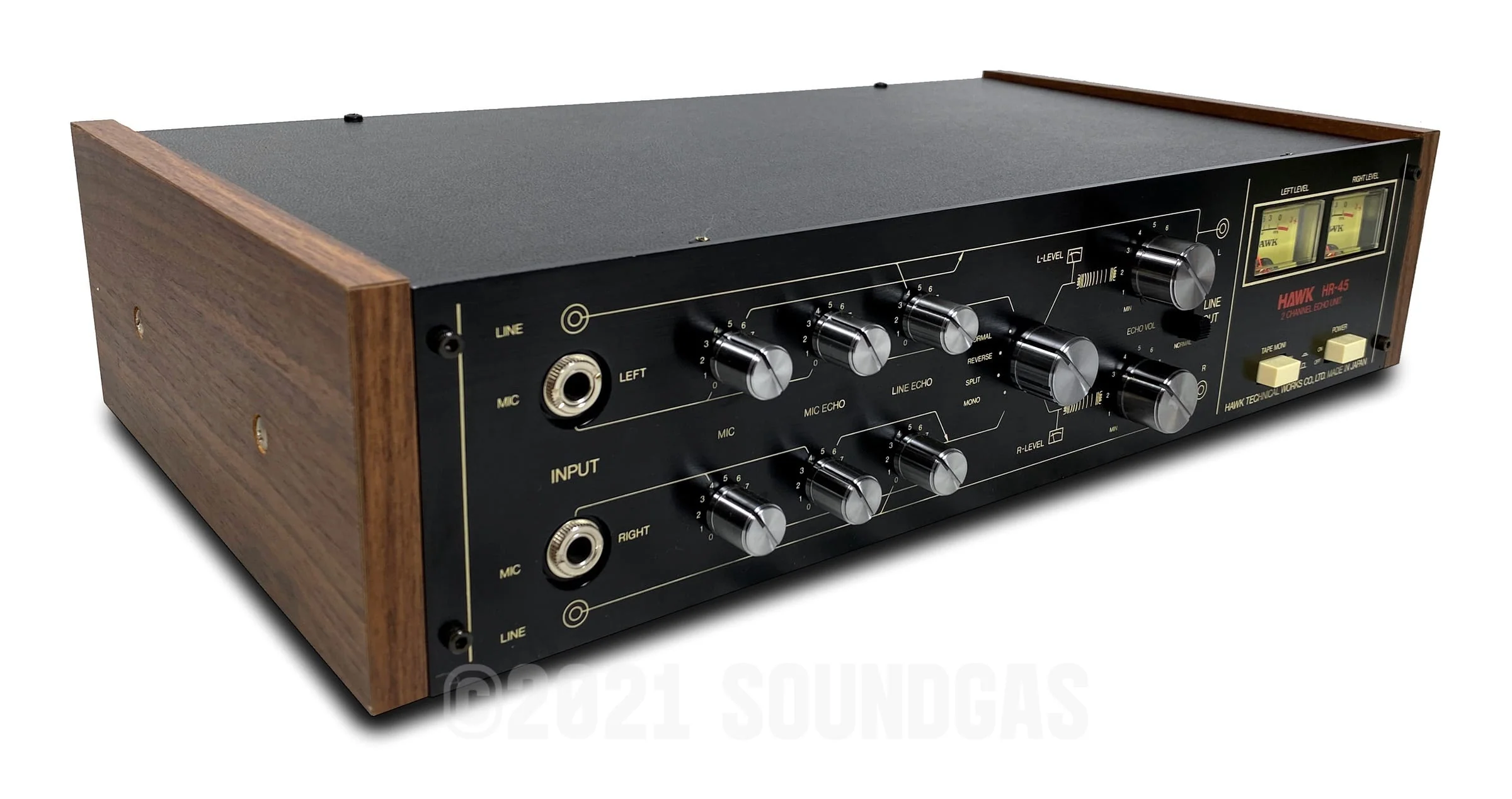 Hawk HR-45 Stereo Spring Reverb - Image 4