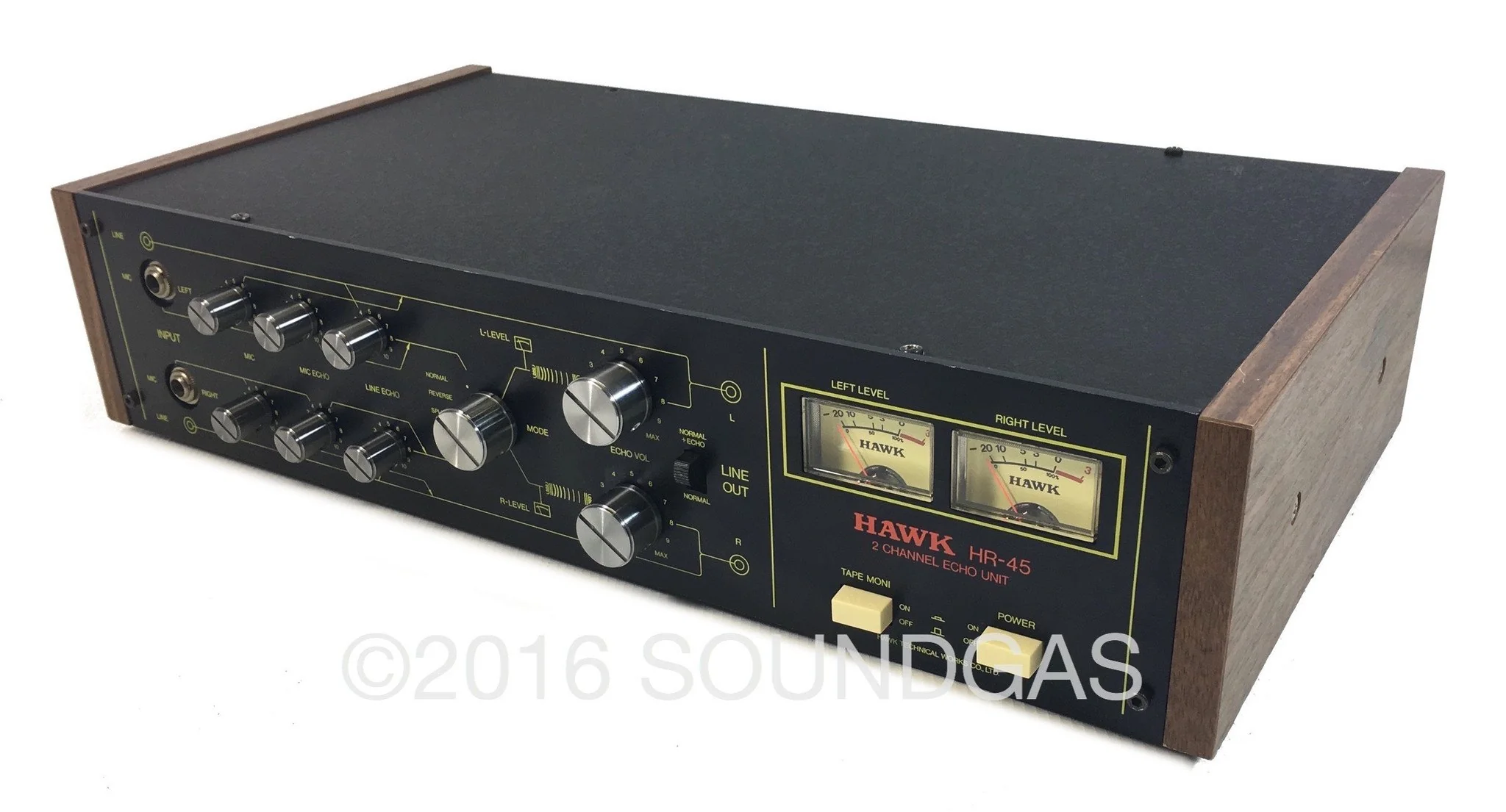Hawk HR-45 Stereo Spring Reverb - Image 3
