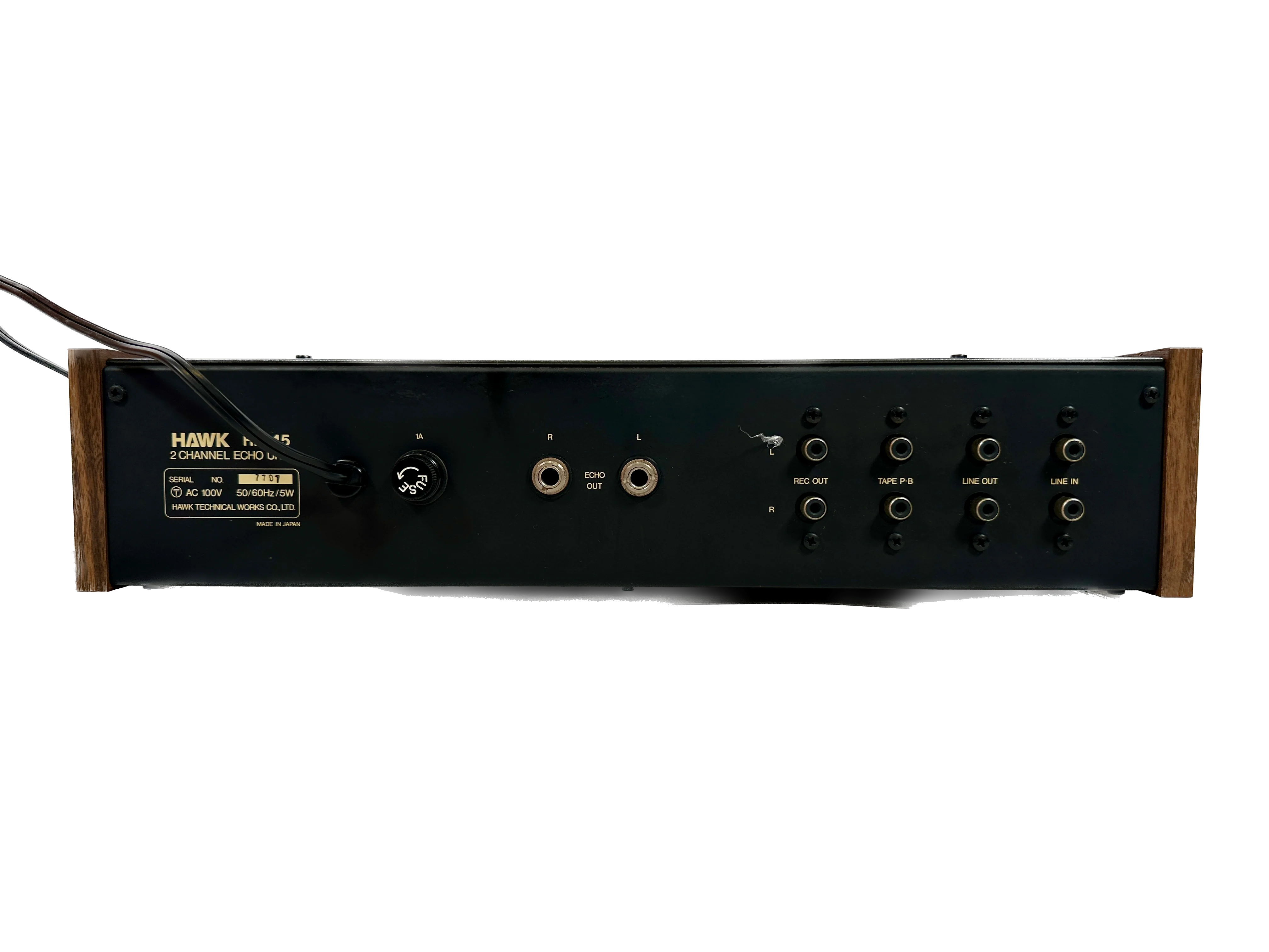 Hawk HR-45 Stereo Spring Reverb - Image 5