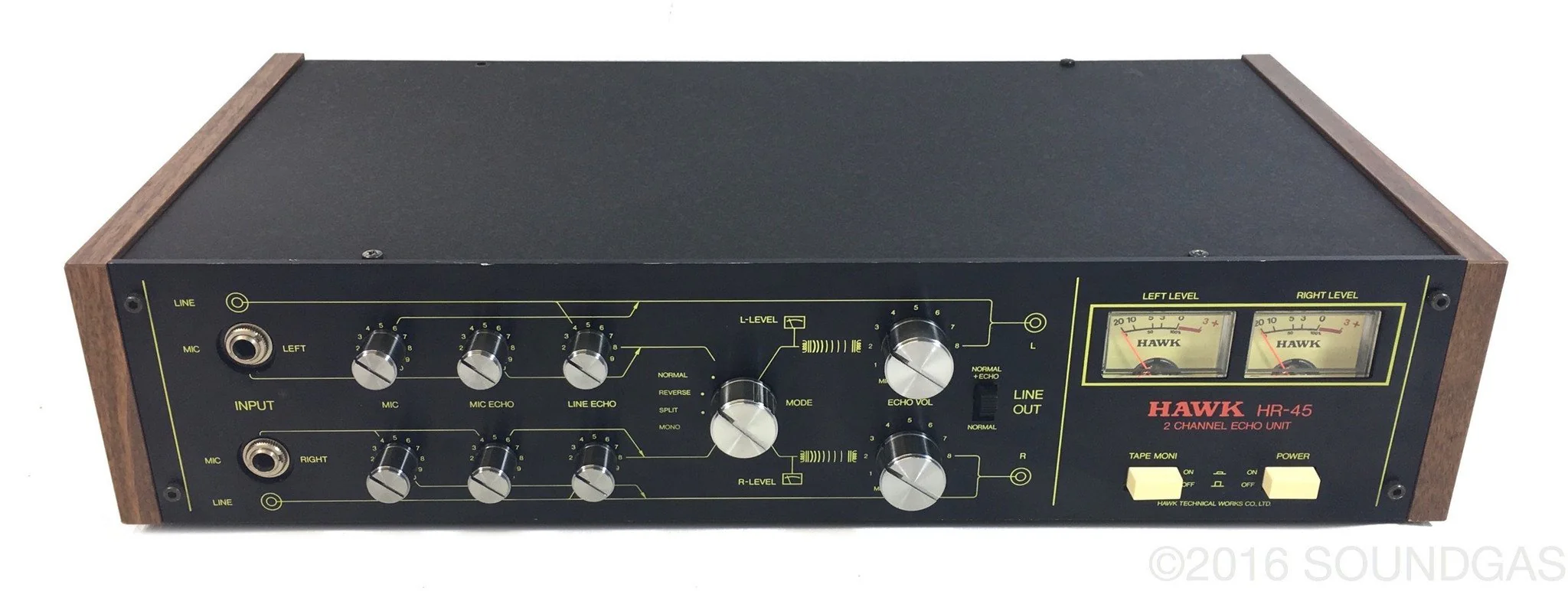 Hawk HR-45 Stereo Spring Reverb - Image 8