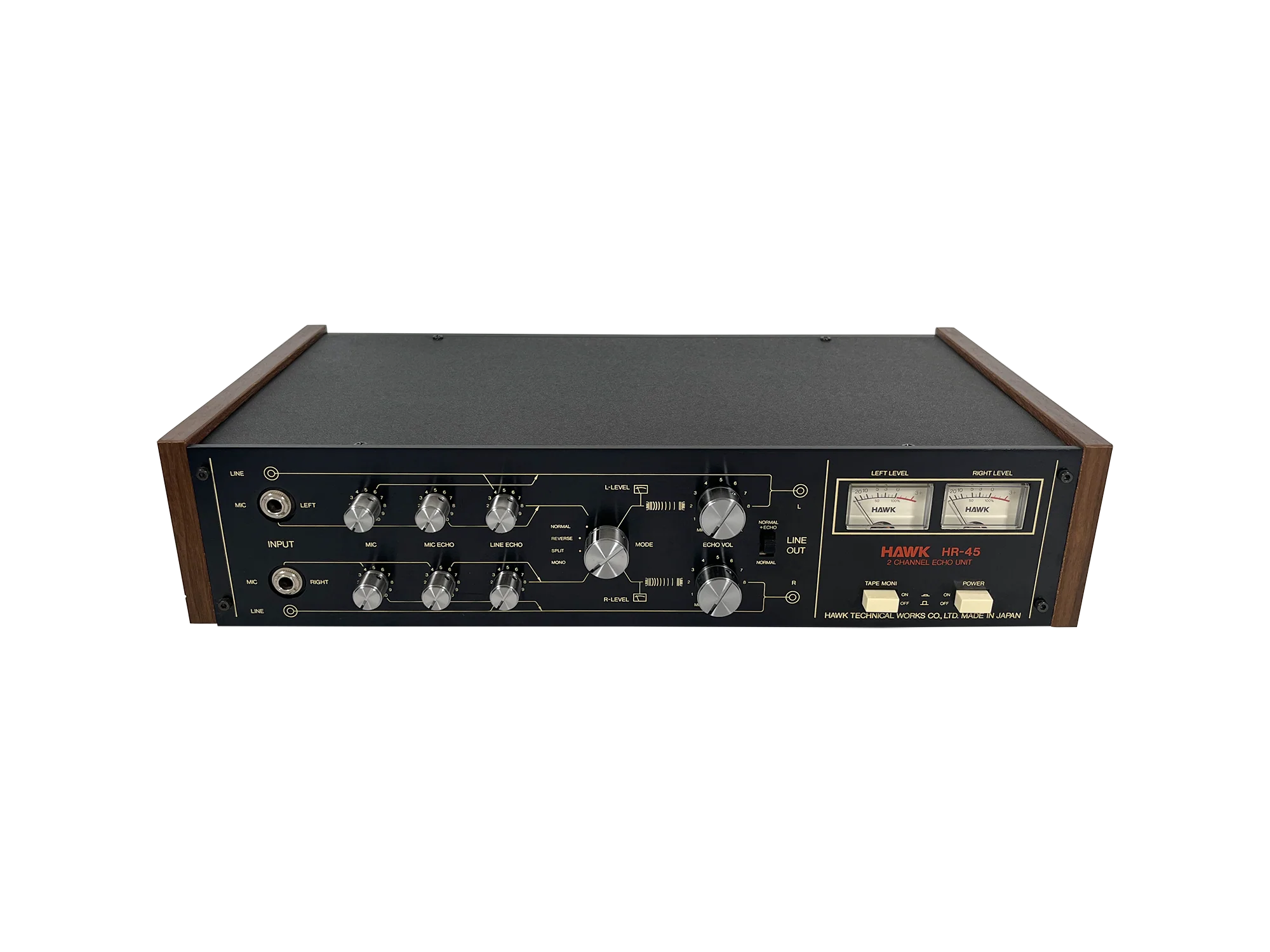 Hawk HR-45 Stereo Spring Reverb