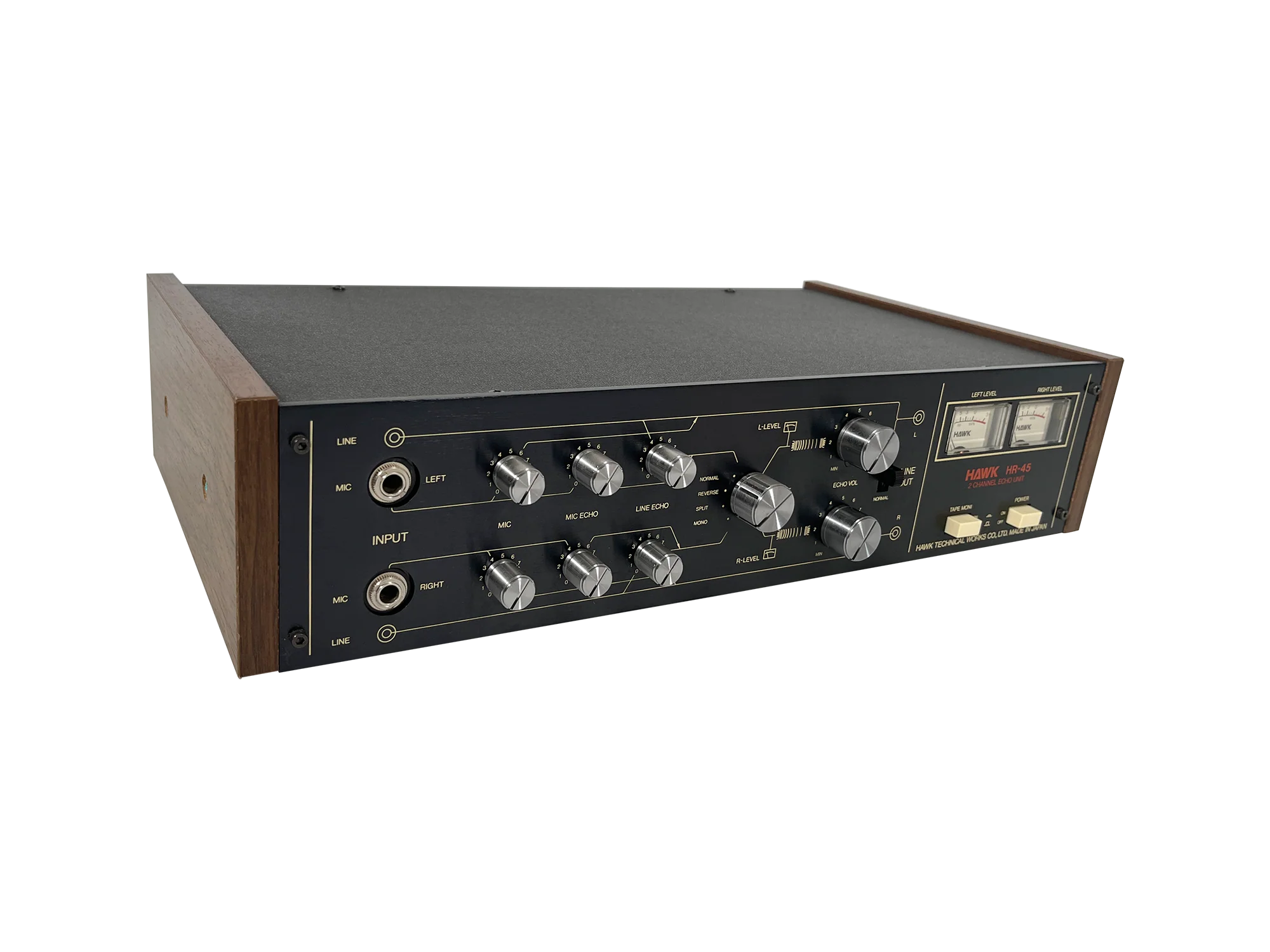 Hawk HR-45 Stereo Spring Reverb - Image 2