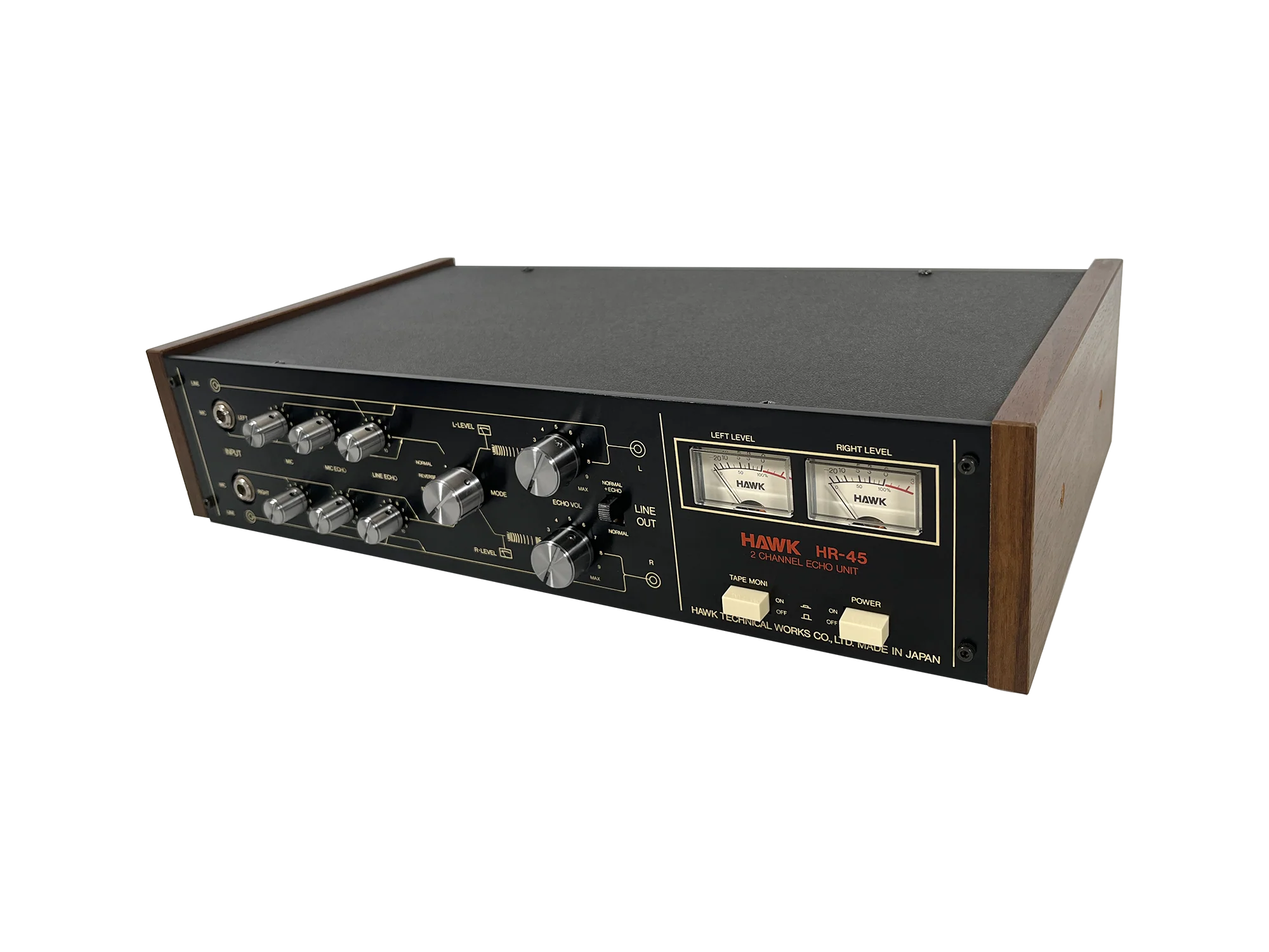 Hawk HR-45 Stereo Spring Reverb - Image 3
