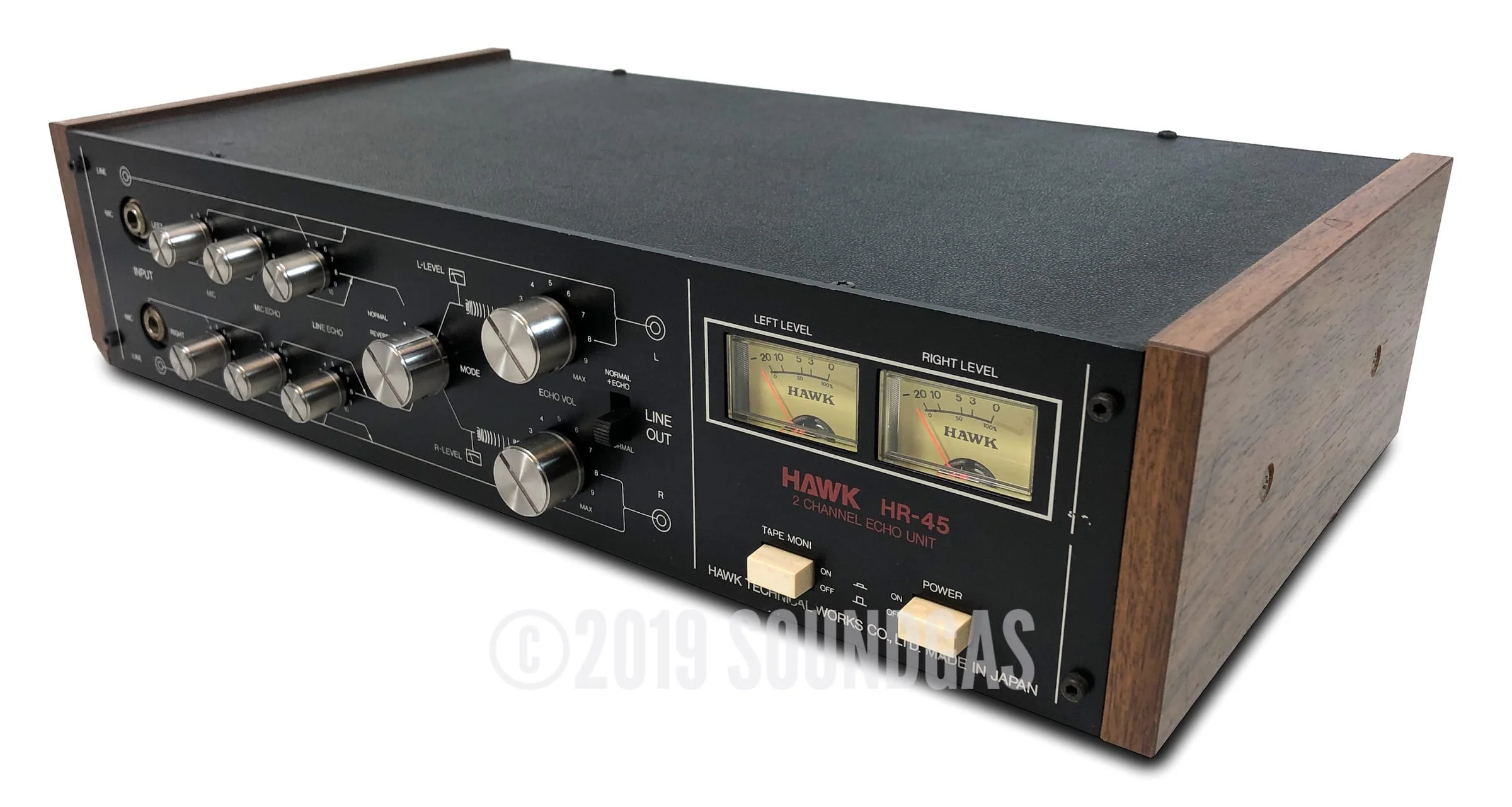 Hawk HR-45 Stereo Spring Reverb - Image 3