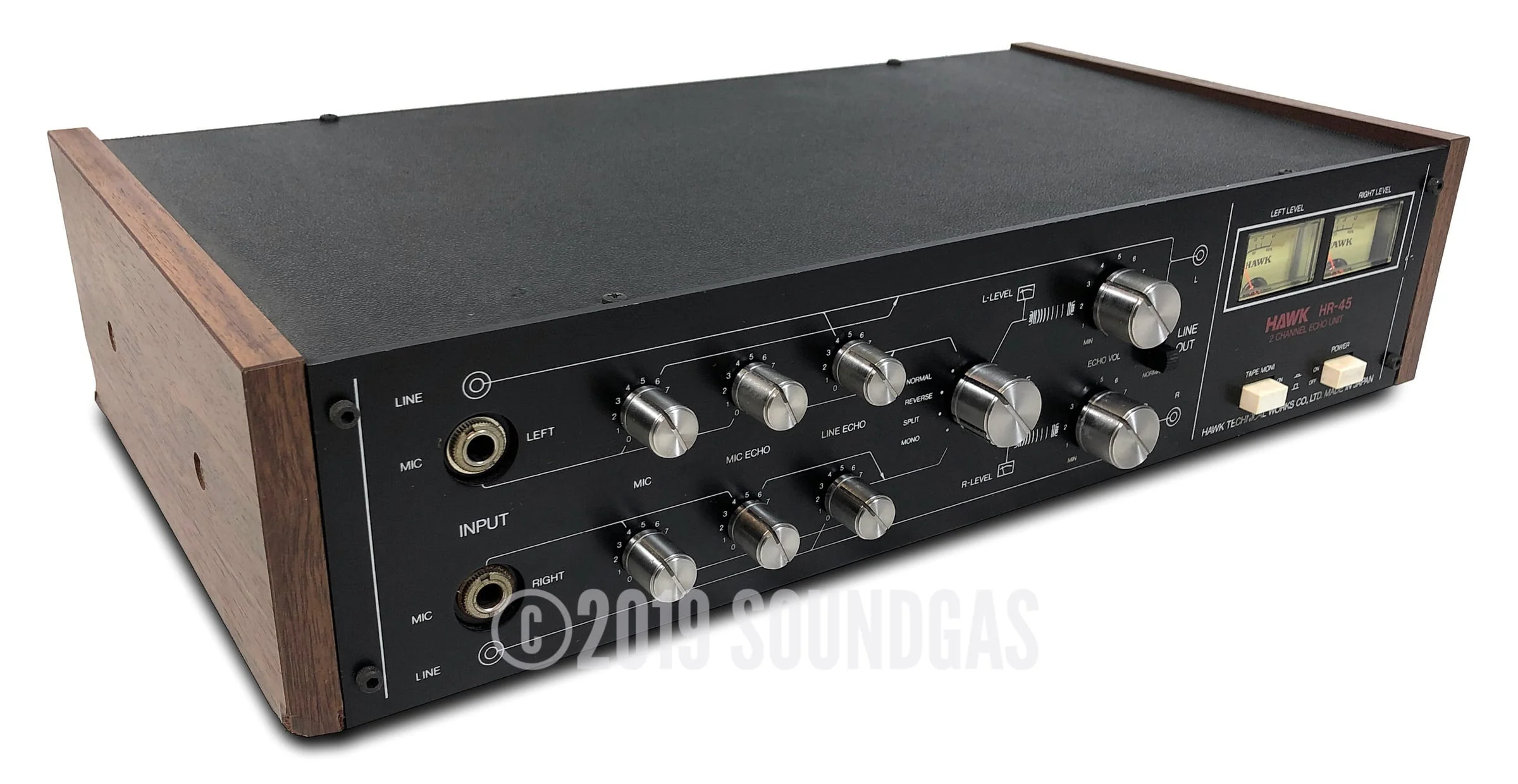 Hawk HR-45 Stereo Spring Reverb - Image 4