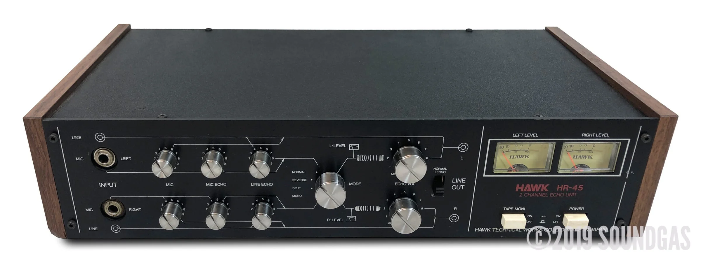 Hawk HR-45 Stereo Spring Reverb - Image 7