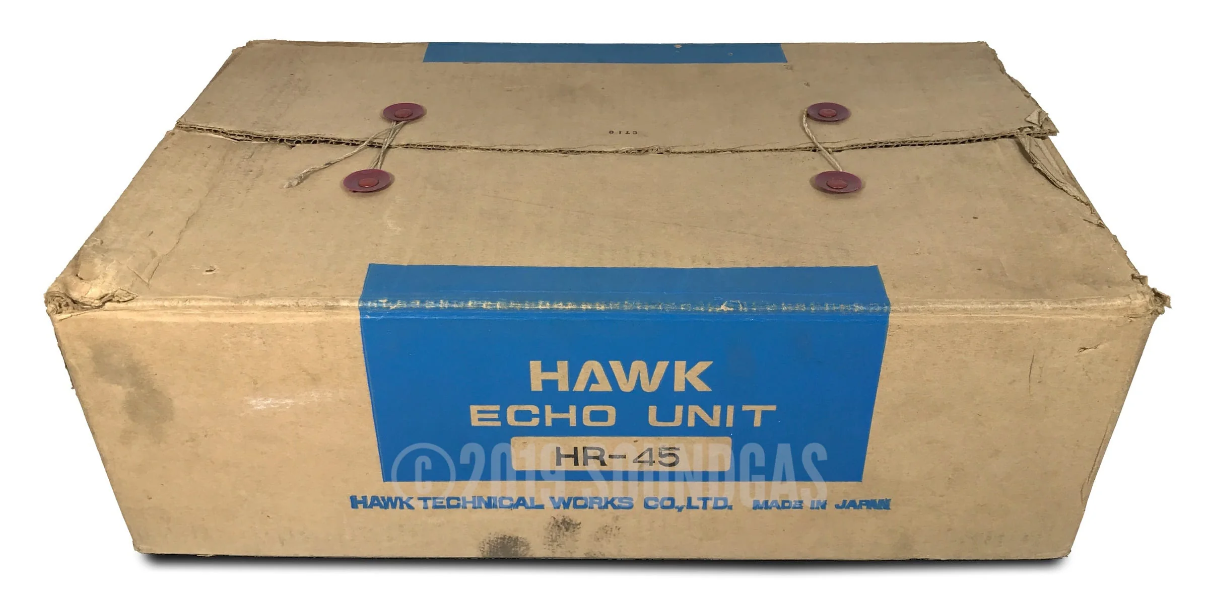 Hawk HR-45 Stereo Spring Reverb - Boxed - Image 8