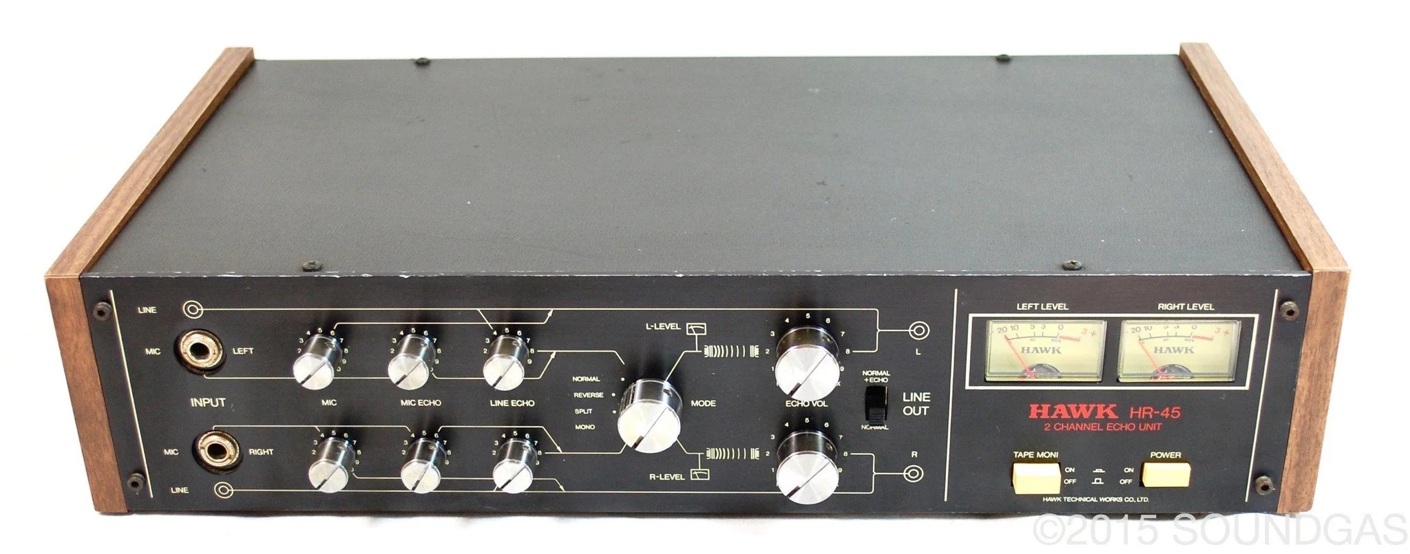 HAWK HR-45 spring reverb - Image 6