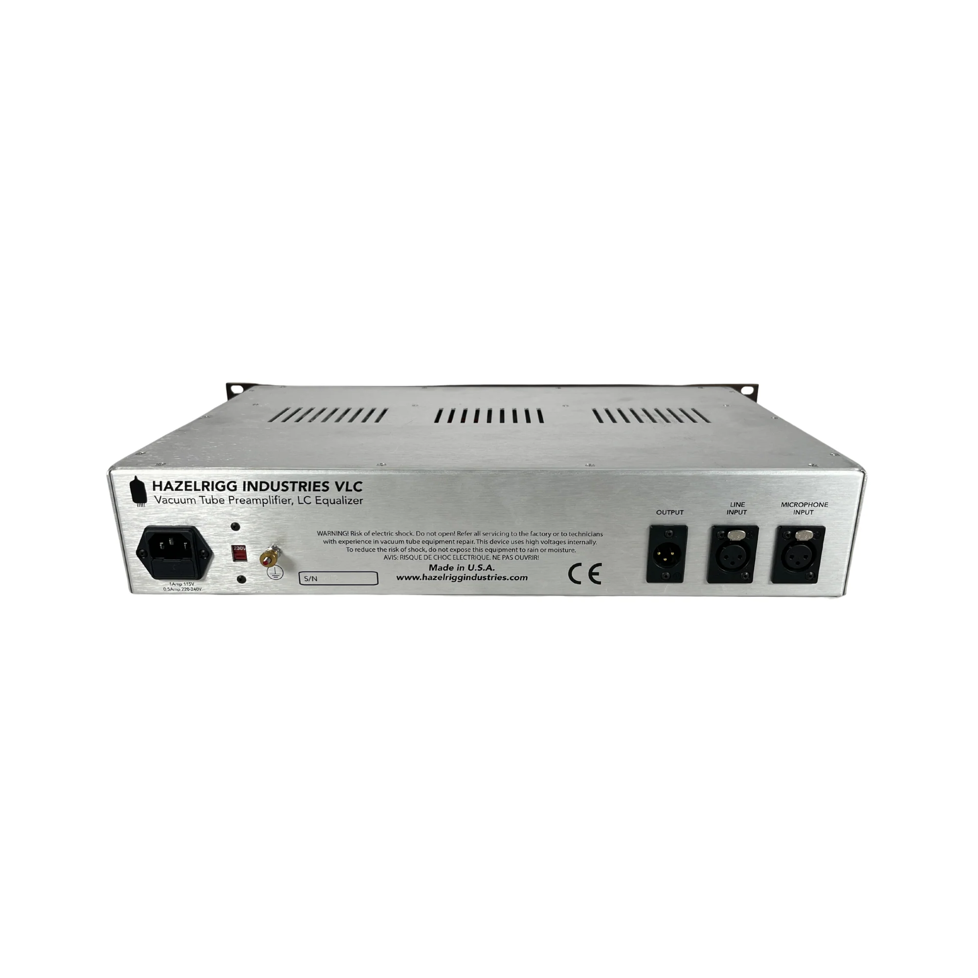 Hazelrigg Industries VLC Preamp Equaliser- SN 112 - Image 5