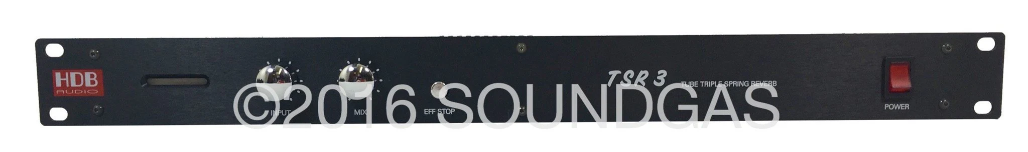 HDB Audio TSR 3 - Tube Spring Reverb - Image 2
