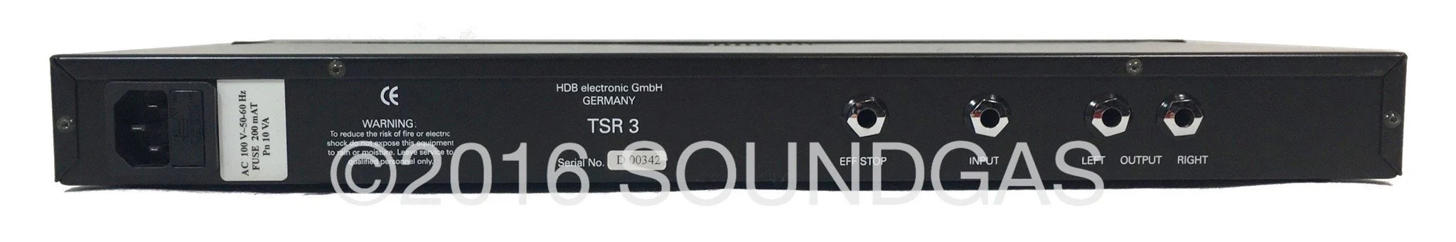 HDB Audio TSR 3 - Tube Spring Reverb - Image 3