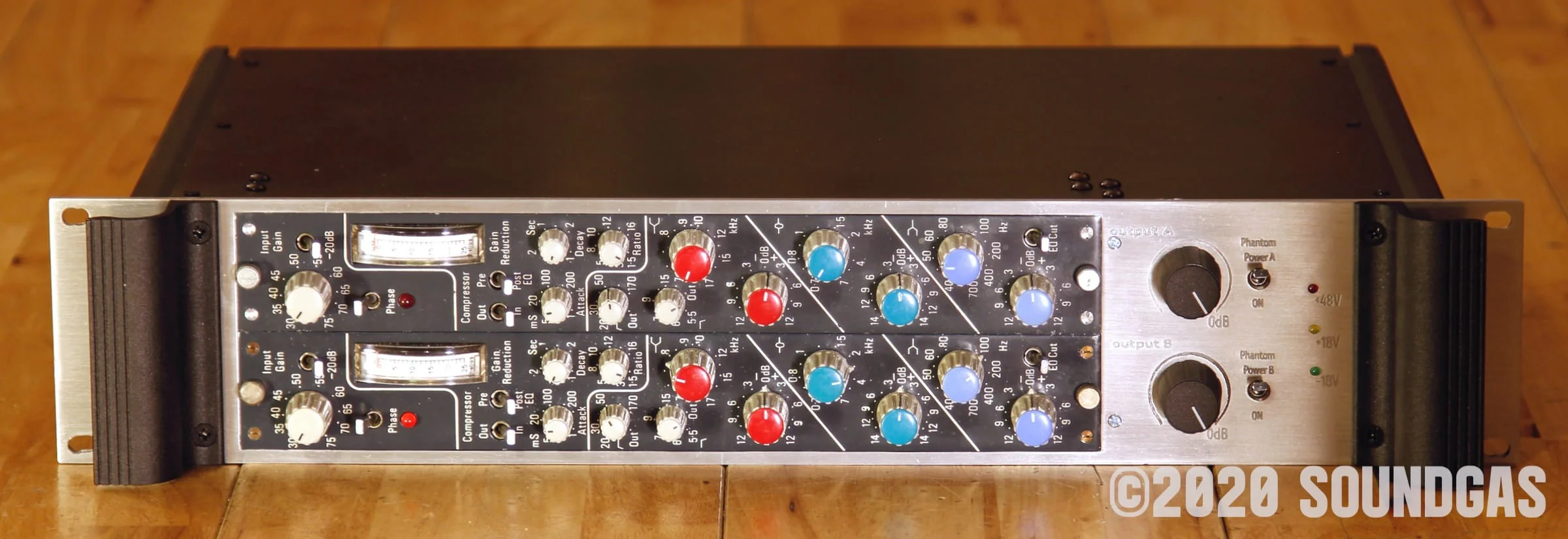 Helios Channel Strip Racked Pair (Pre/Comp/Eq) - Image 7