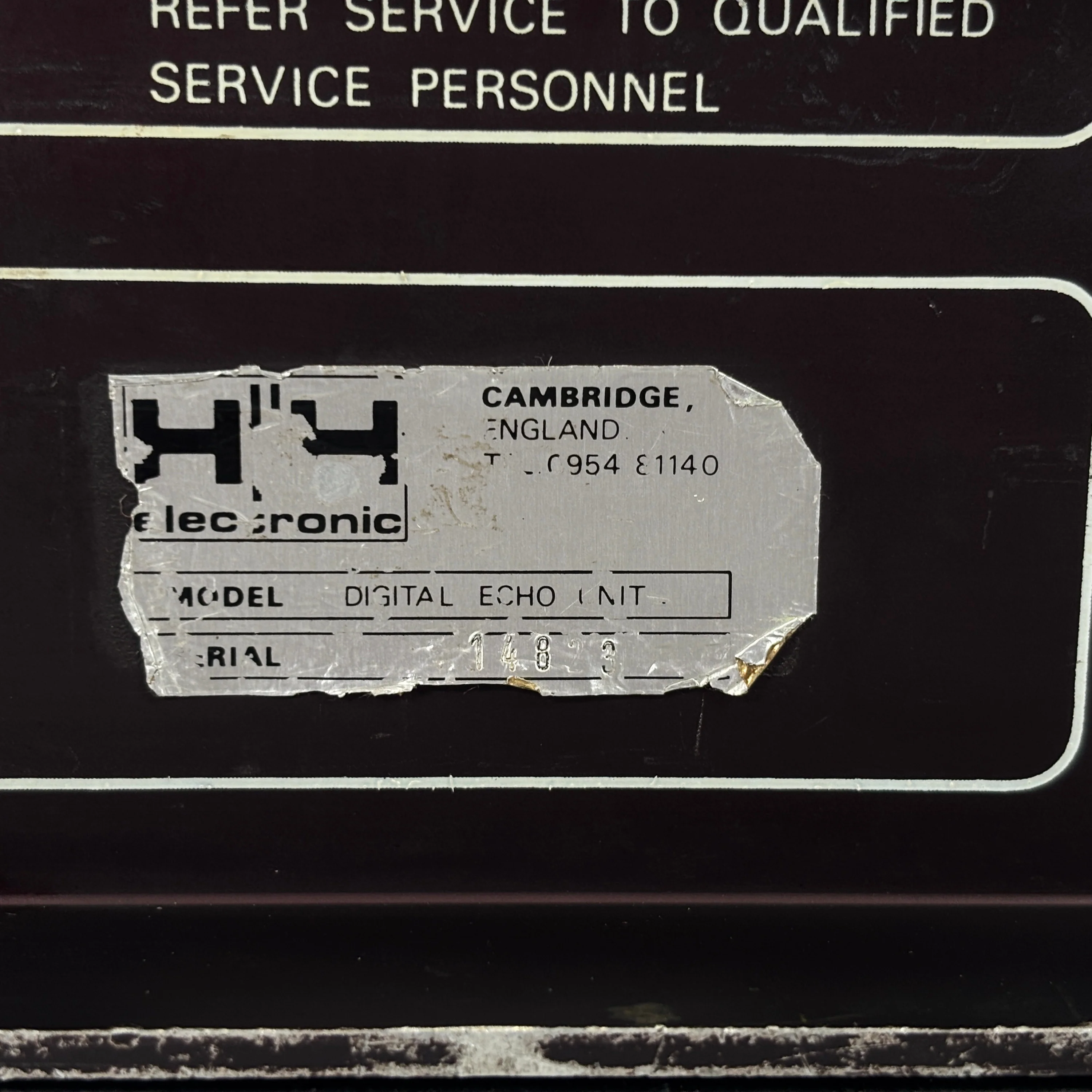 HH Digital Multi-Echo - SN 14823 - Image 6