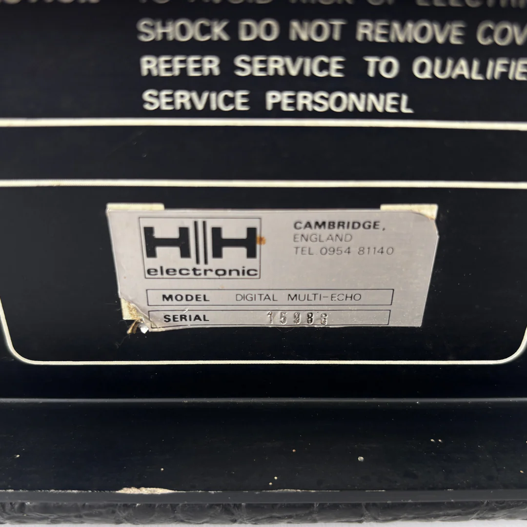 HH Digital Multi-Echo - SN 15986 - Image 6