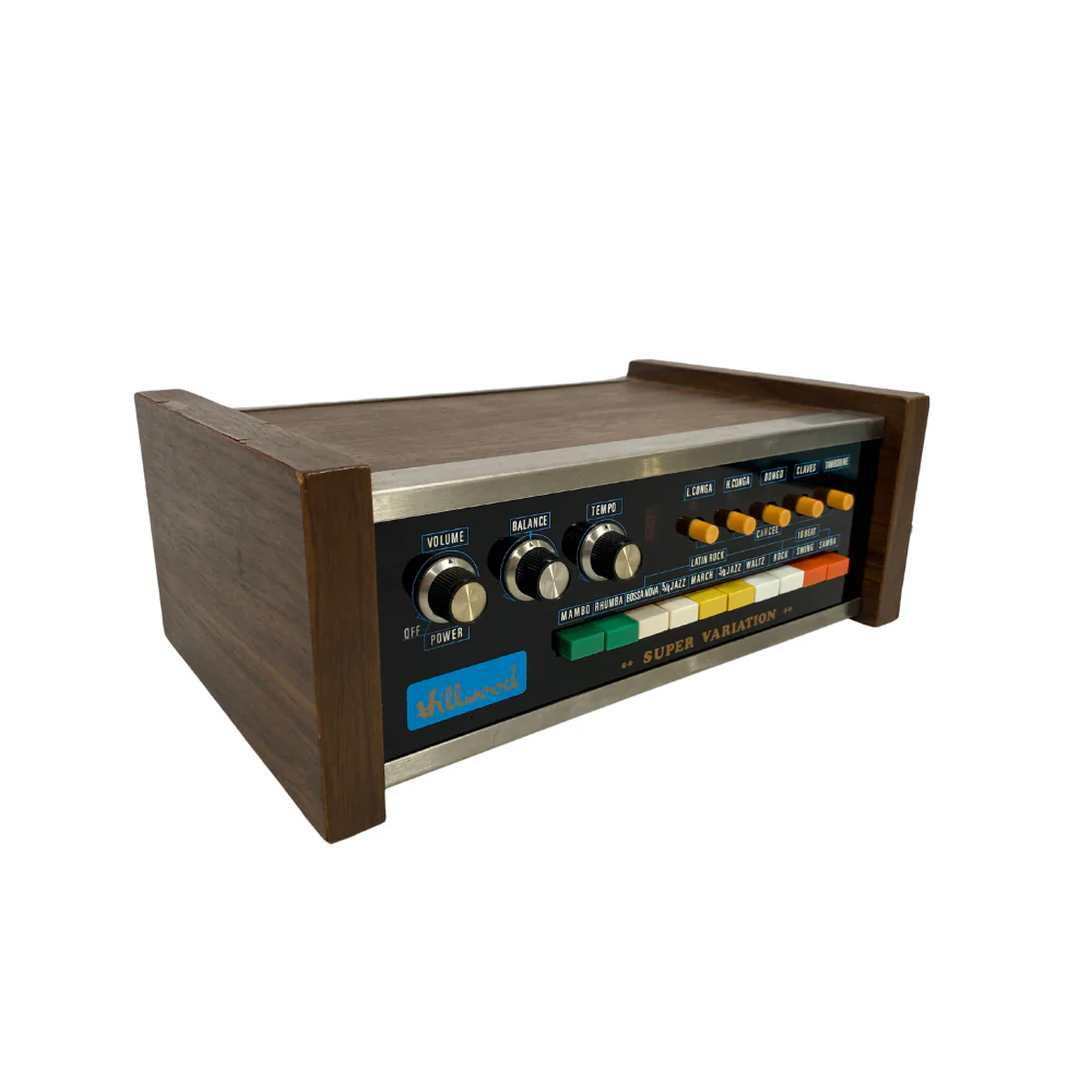 Hillwood HR-2 Super Variation Drum Machine - SN 17169 - Image 2