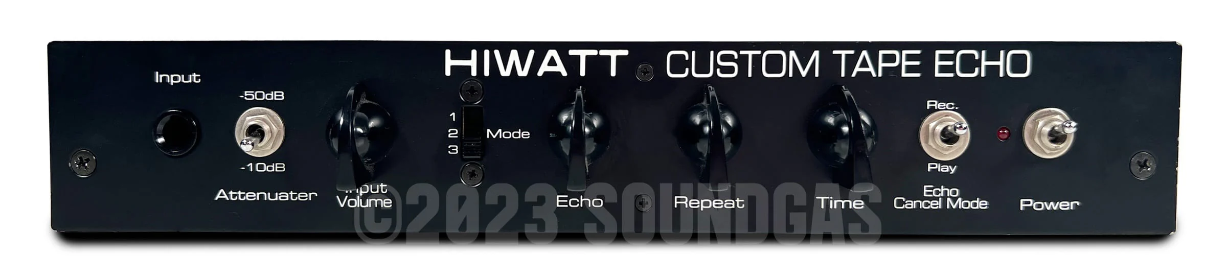 Hiwatt CTE-2000C Custom Tape Echo - Image 2