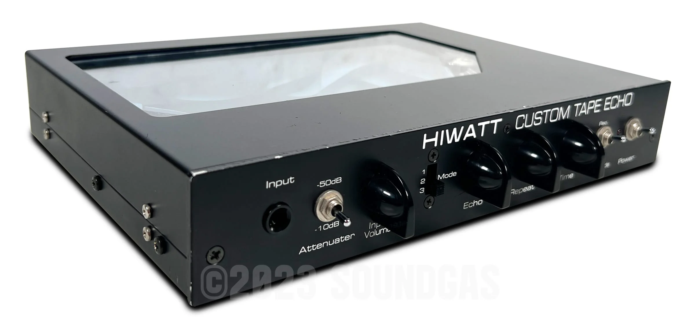 Hiwatt CTE-2000C Custom Tape Echo - Image 4