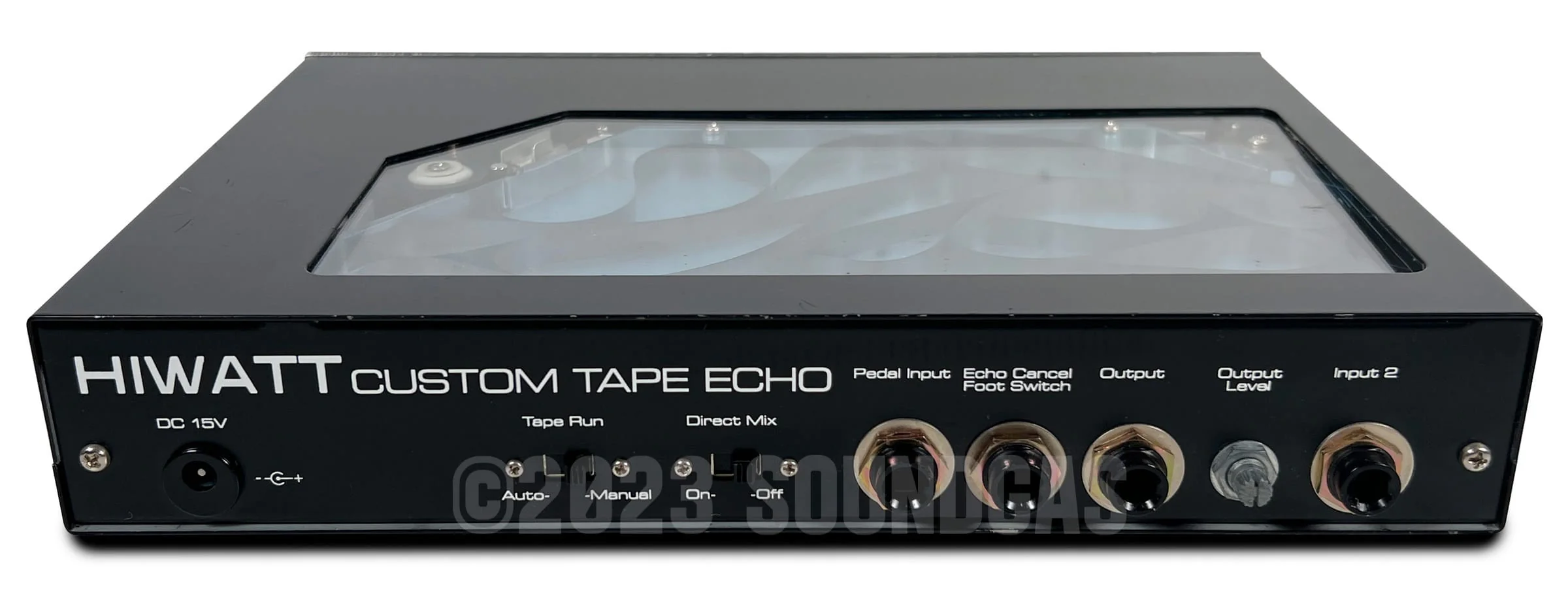 Hiwatt CTE-2000C Custom Tape Echo - Image 5