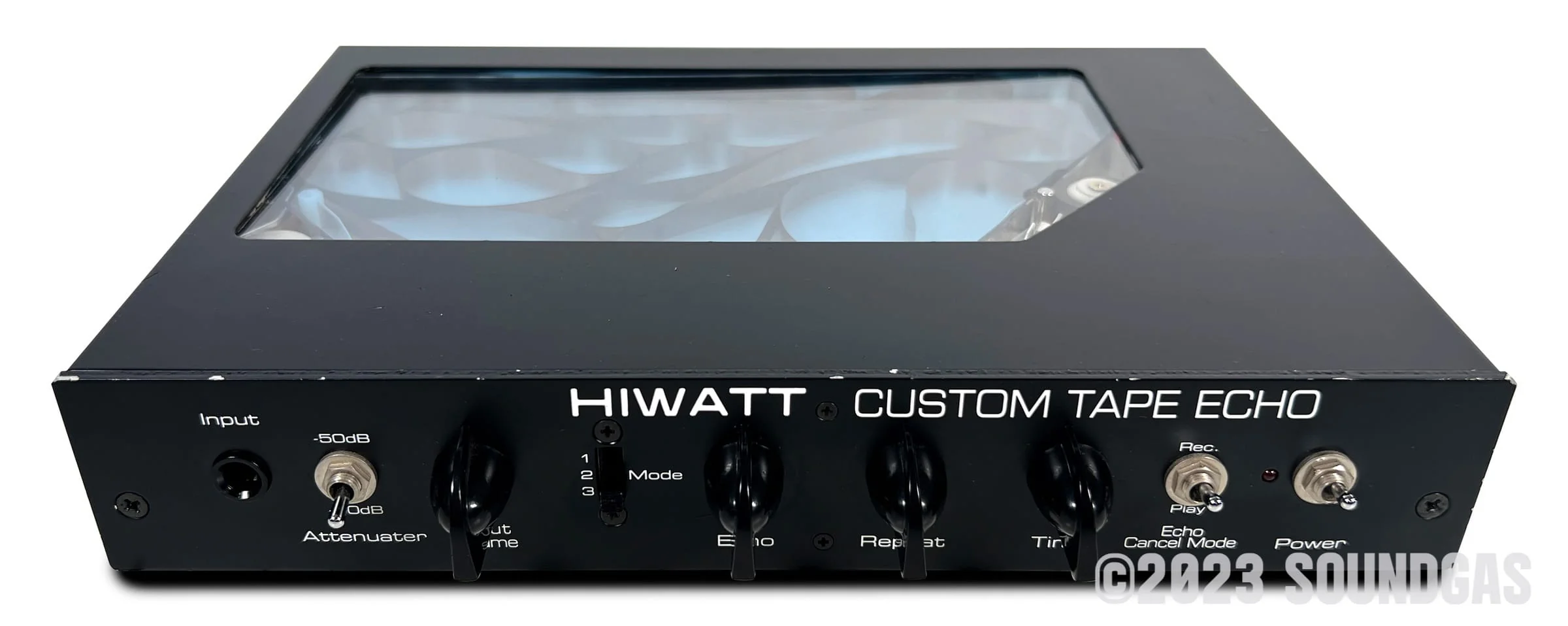 Hiwatt CTE-2000C Custom Tape Echo - Image 8