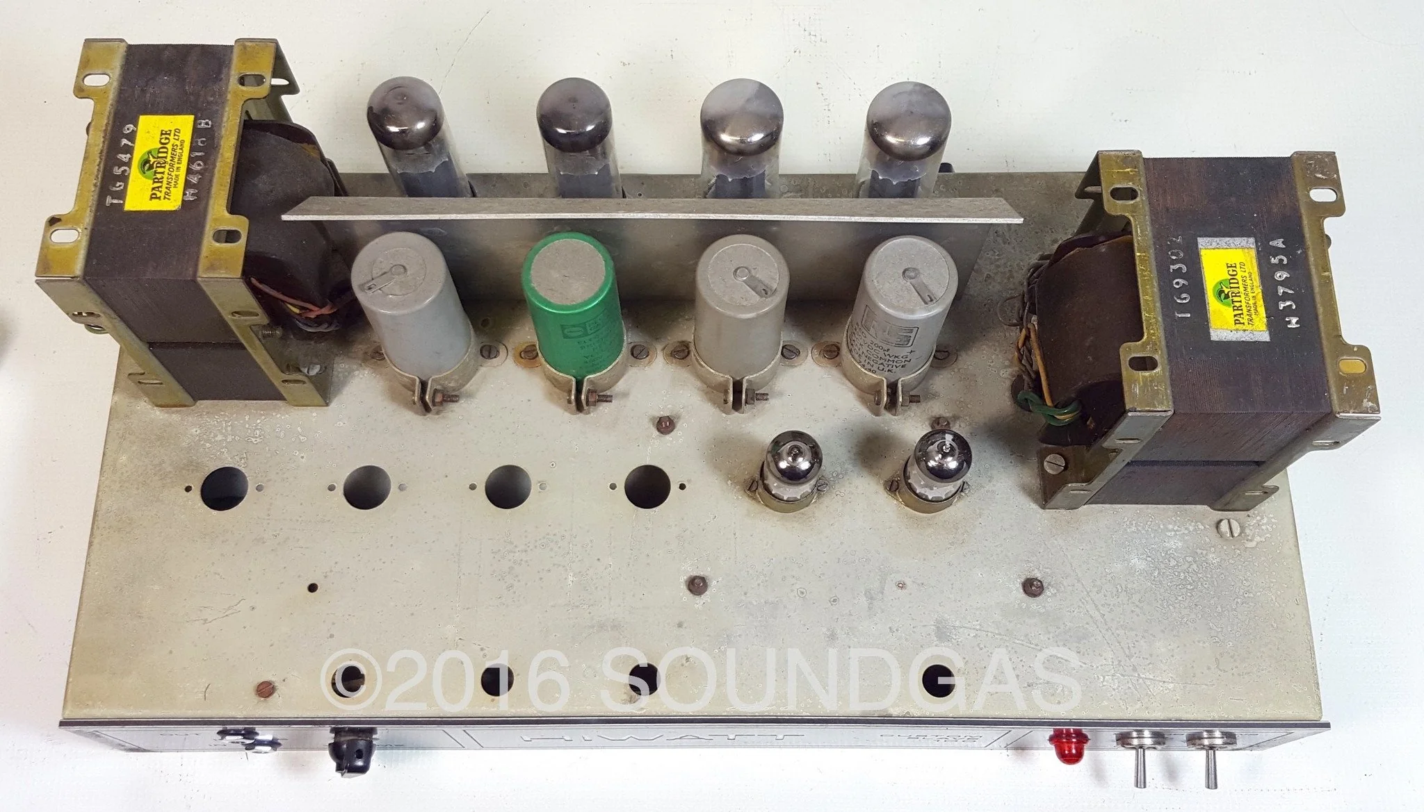 Hiwatt Custom Slave STA 100 - Image 10