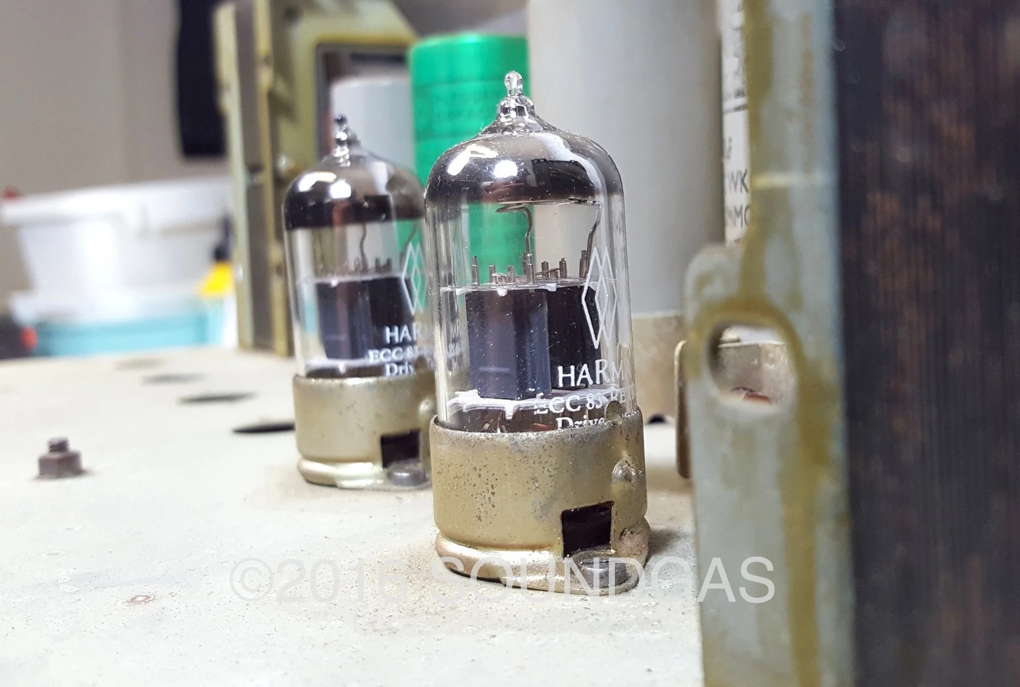 Hiwatt Custom Slave STA 100 - Image 12