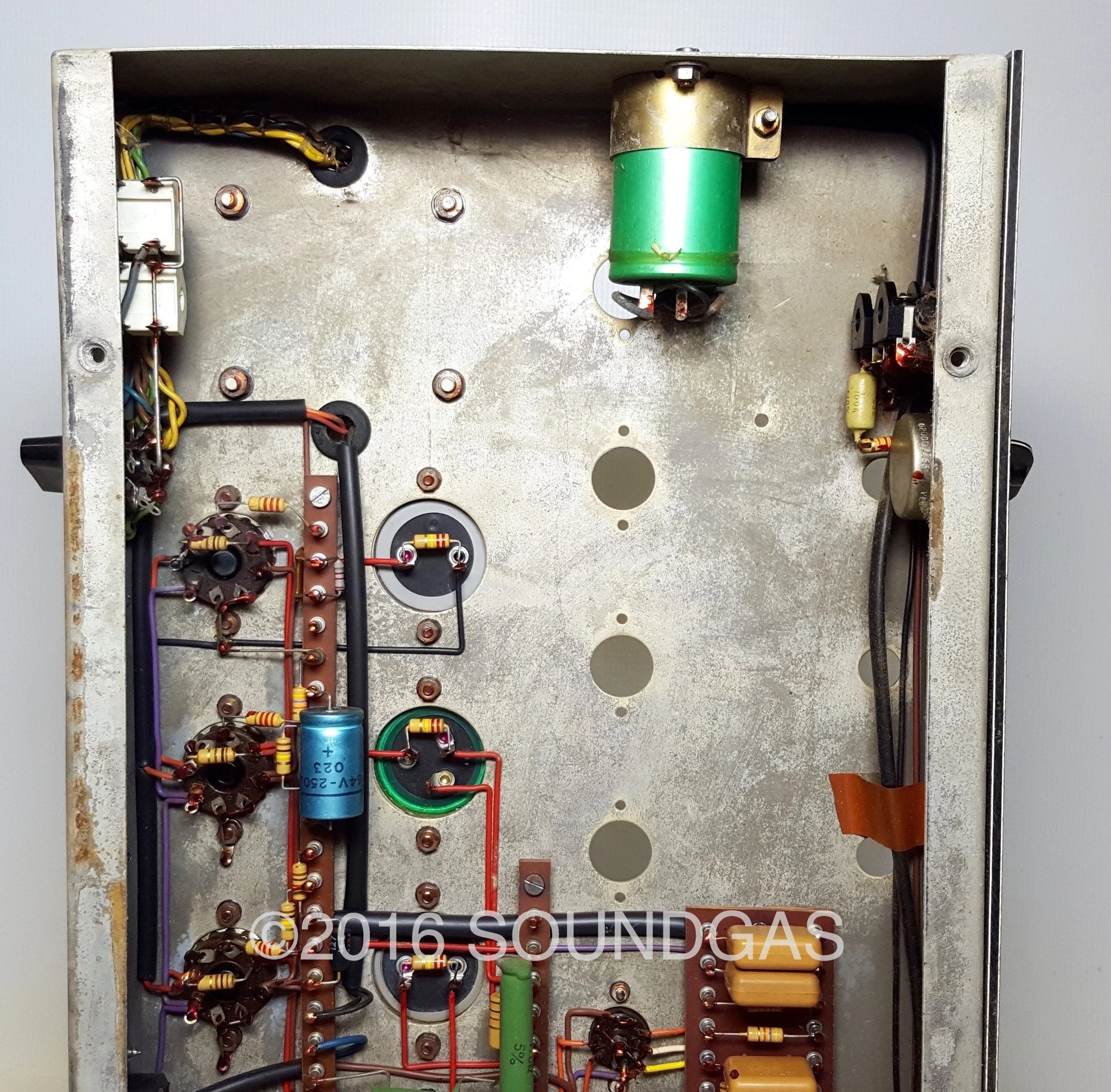 Hiwatt Custom Slave STA 100 - Image 13