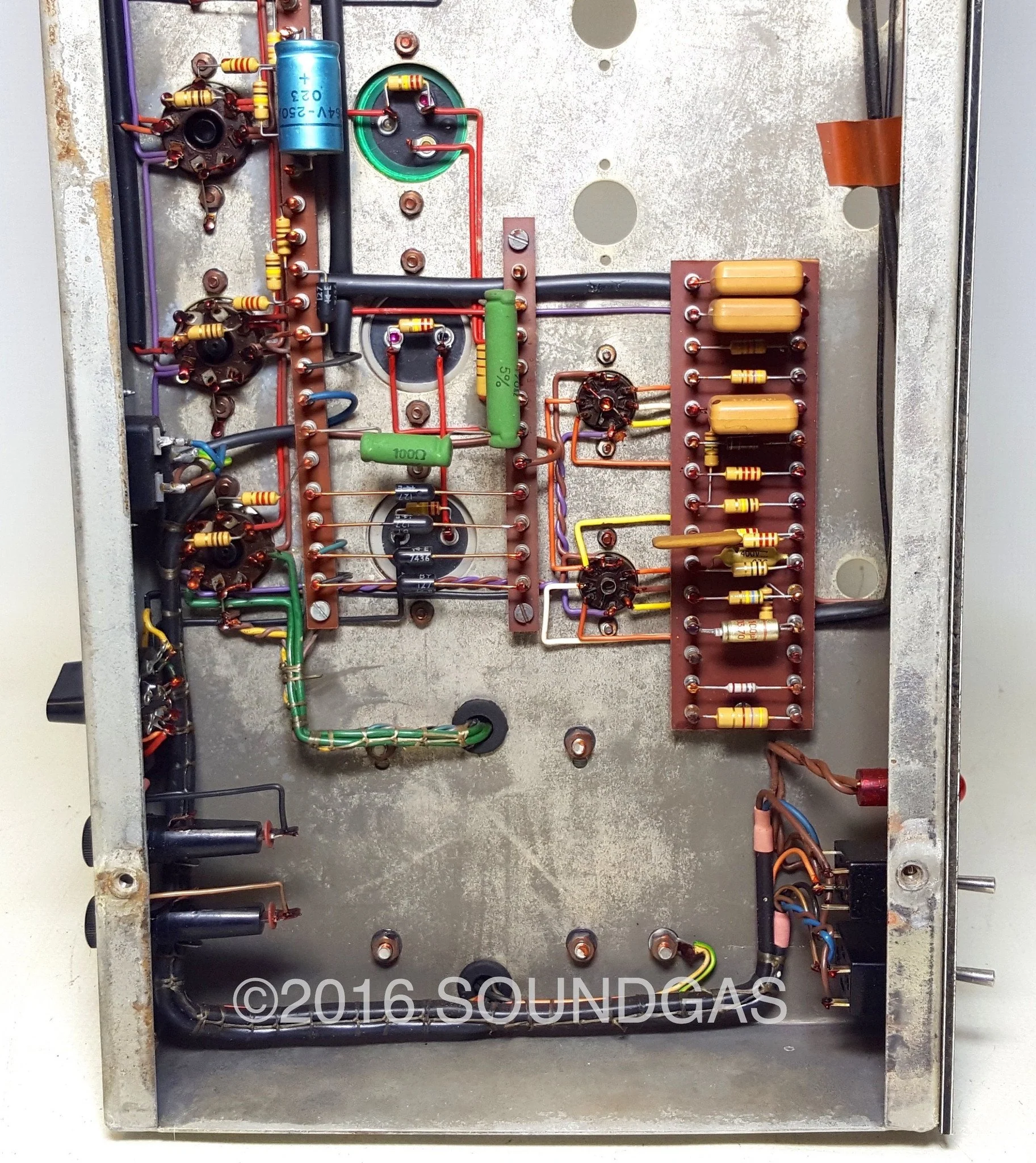 Hiwatt Custom Slave STA 100 - Image 14
