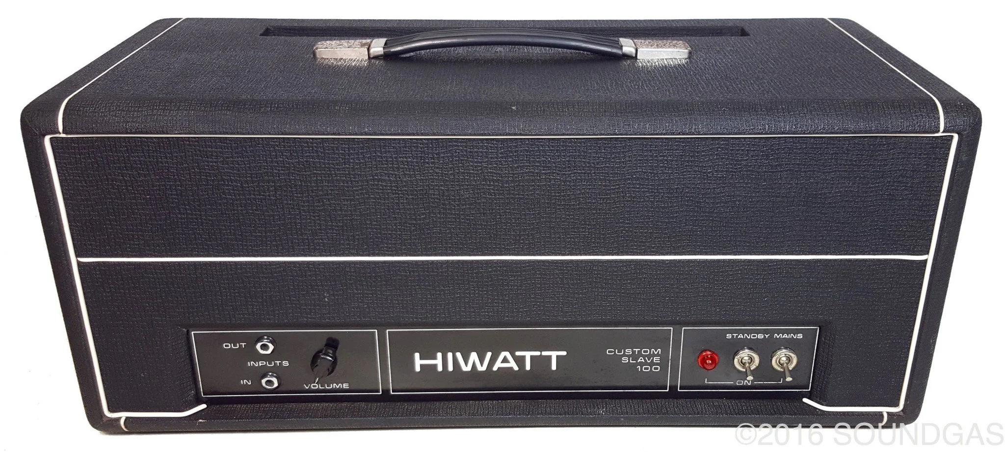 Hiwatt Custom Slave STA 100 - Image 16