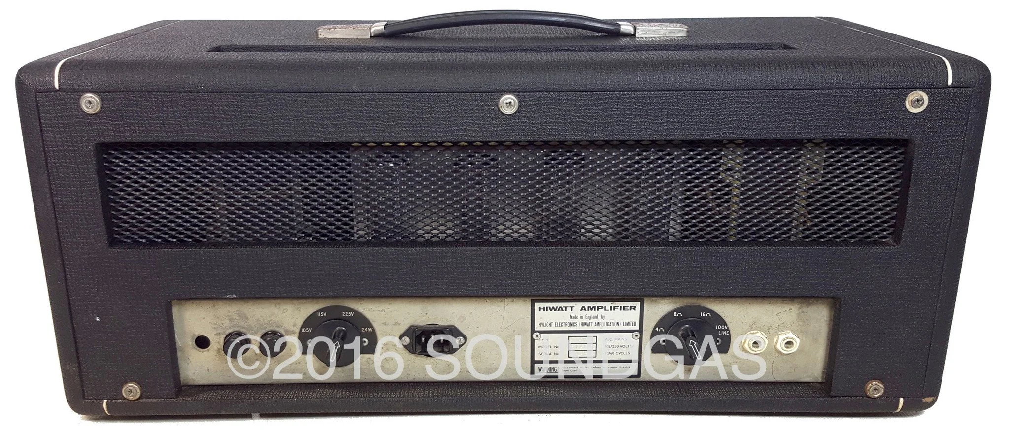 Hiwatt Custom Slave STA 100 - Image 2