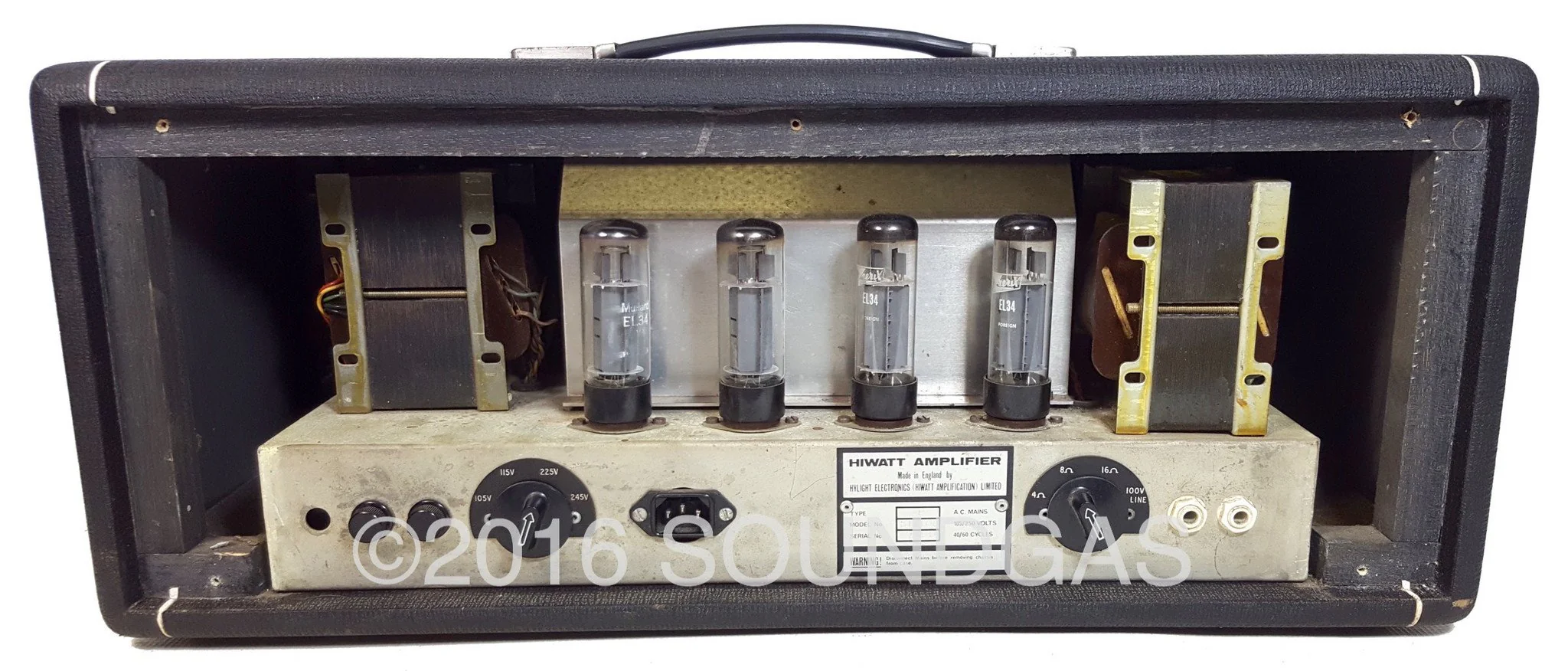 Hiwatt Custom Slave STA 100 - Image 3