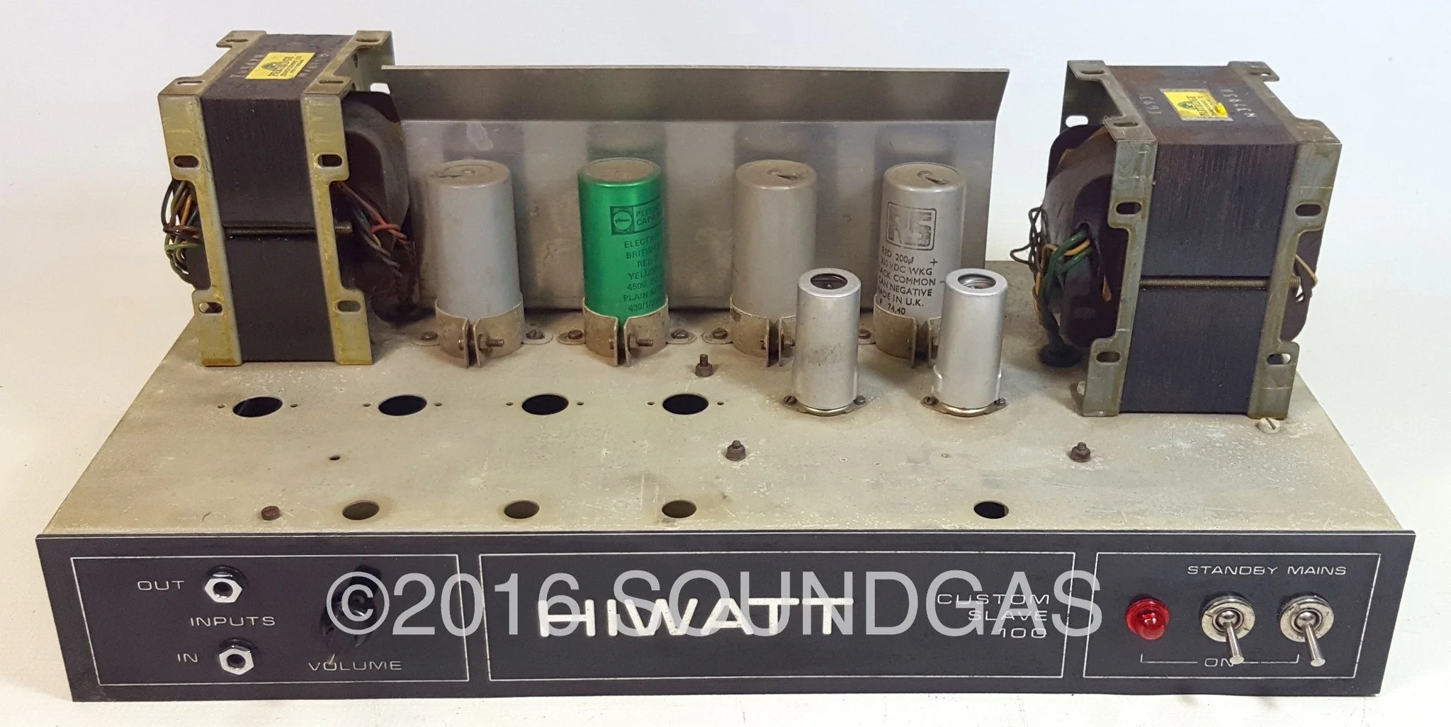 Hiwatt Custom Slave STA 100 - Image 4