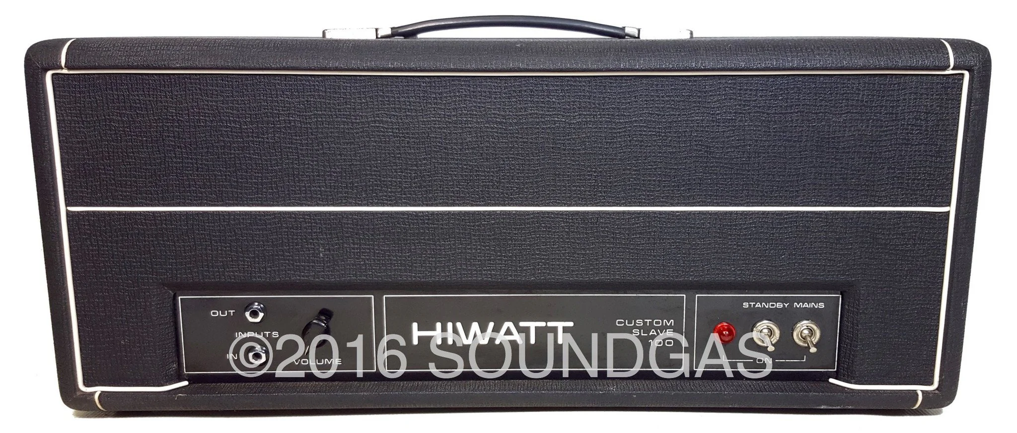 Hiwatt Custom Slave STA 100 - Image 5
