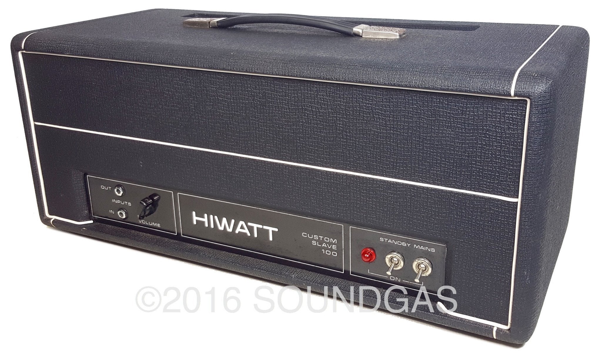 Hiwatt Custom Slave STA 100 - Image 6