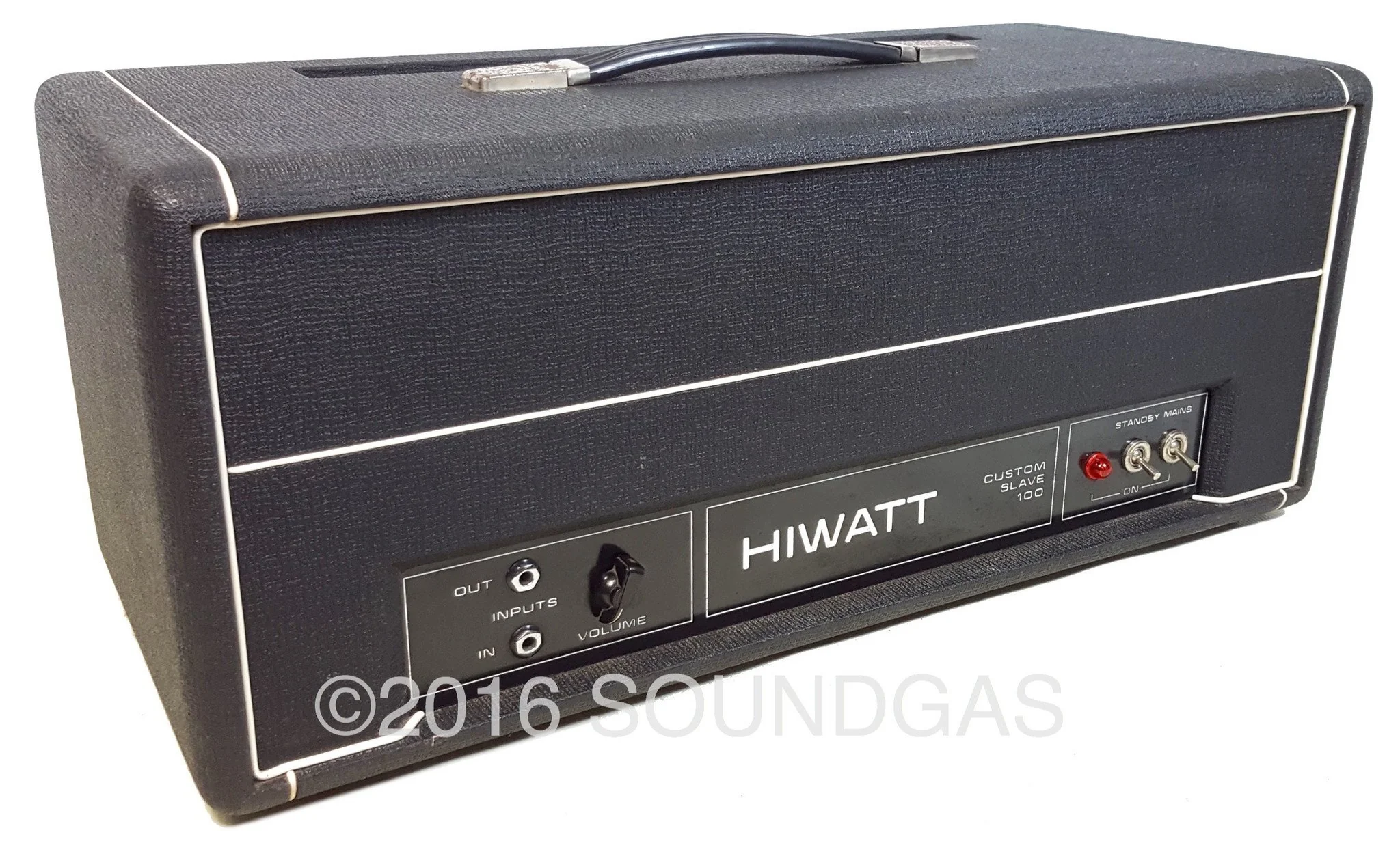 Hiwatt Custom Slave STA 100 - Image 7