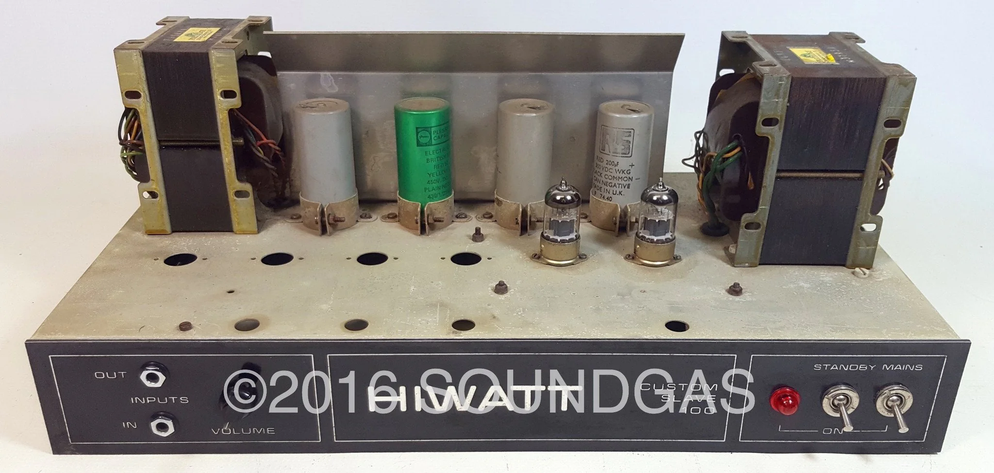 Hiwatt Custom Slave STA 100 - Image 8