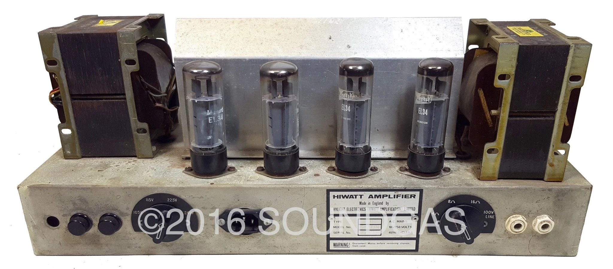Hiwatt Custom Slave STA 100 - Image 9