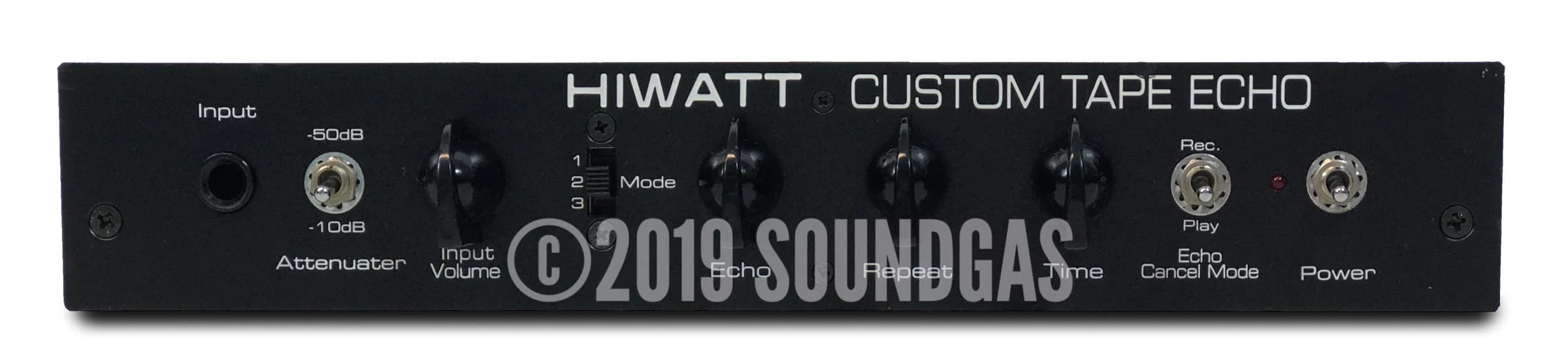 Hiwatt CTE-2000C Custom Tape Echo (Fernandes/Vocu) - Image 2