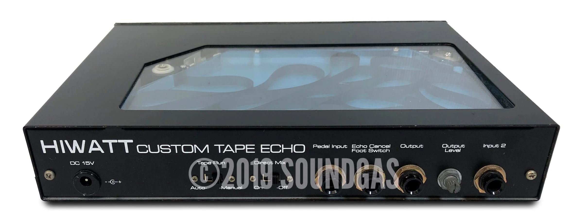 Hiwatt CTE-2000C Custom Tape Echo (Fernandes/Vocu) - Image 5
