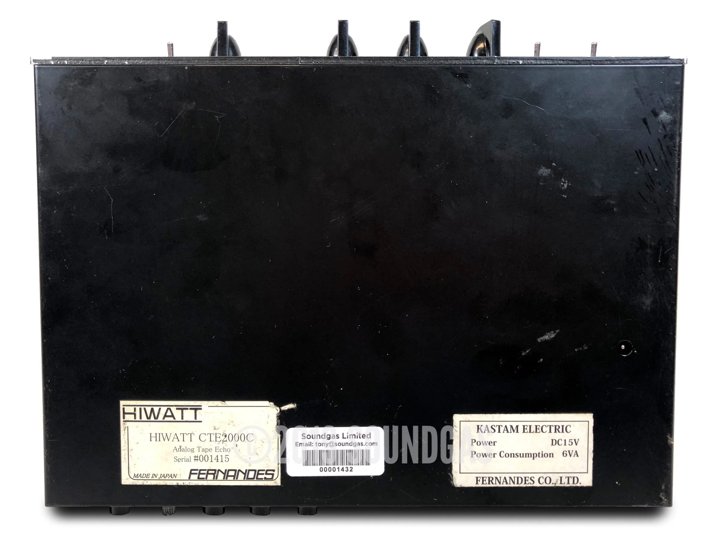 Hiwatt CTE-2000C Custom Tape Echo (Fernandes/Vocu) - Image 6