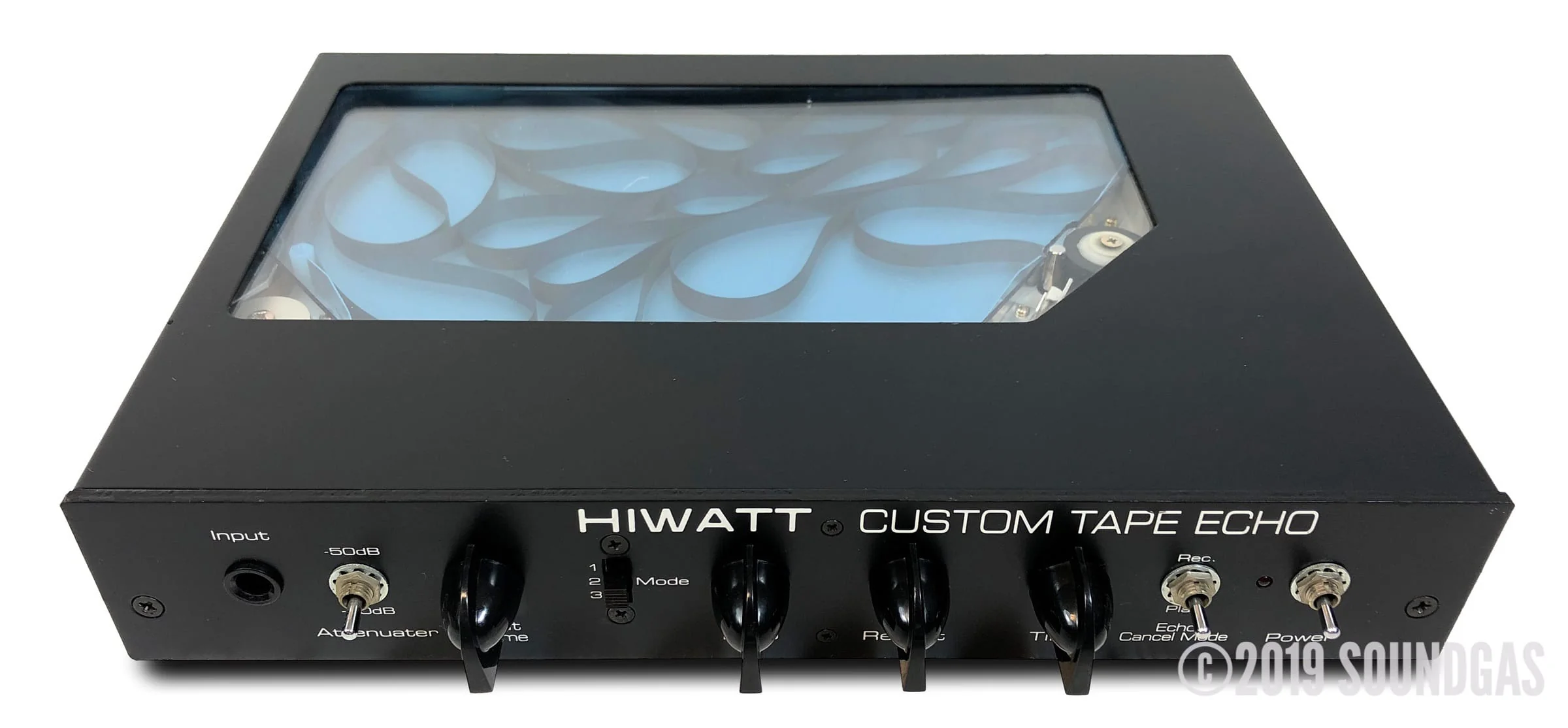 Hiwatt CTE-2000C Custom Tape Echo (Fernandes/Vocu) - Image 8