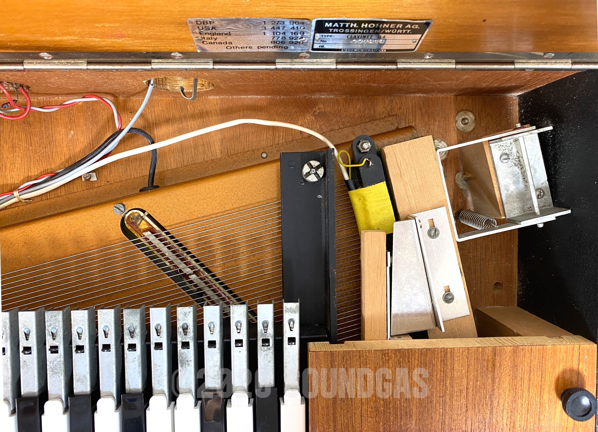 Hohner Clavinet D6 - Image 10