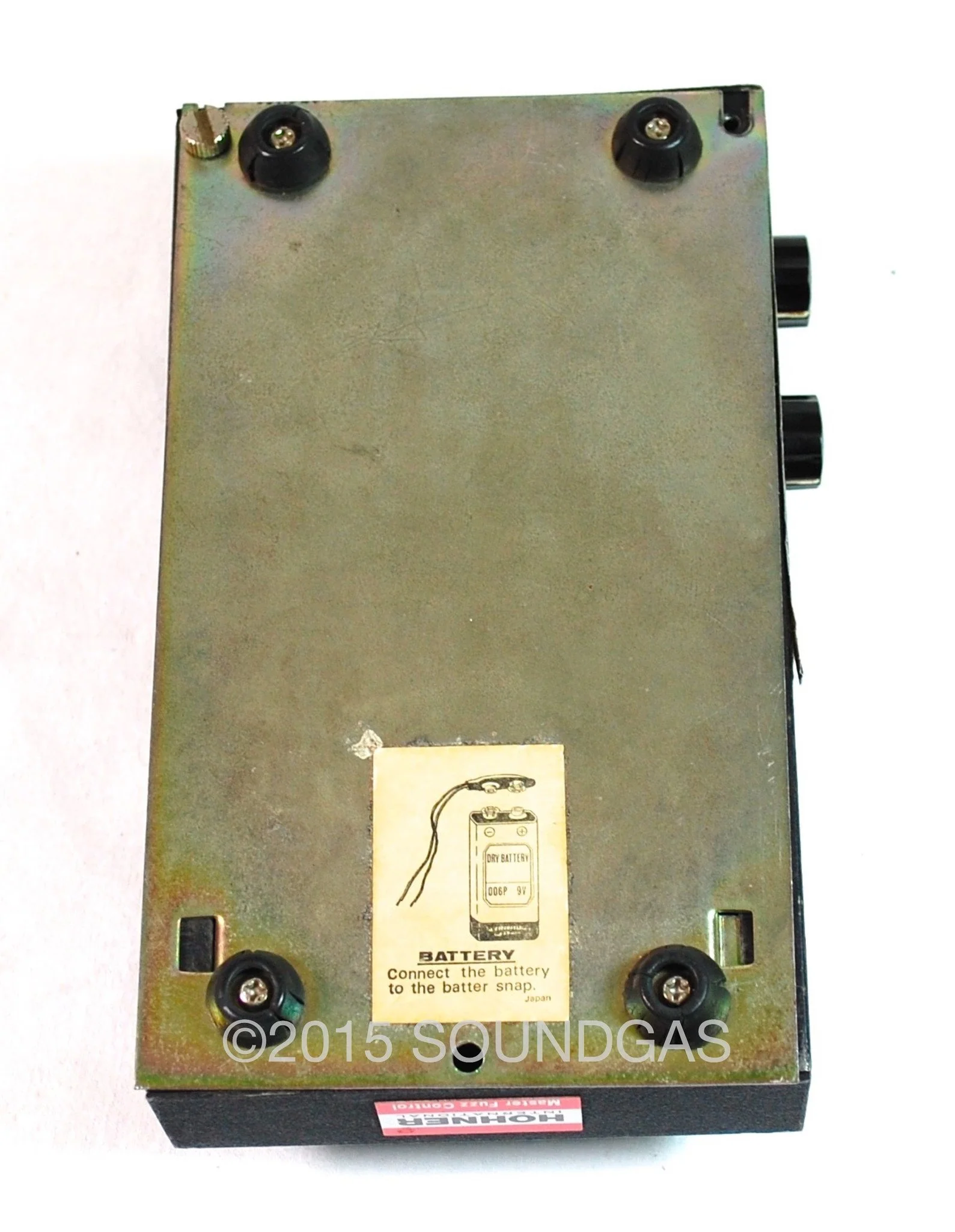 HOHNER MASTER FUZZ by SHIN-EI - Image 8